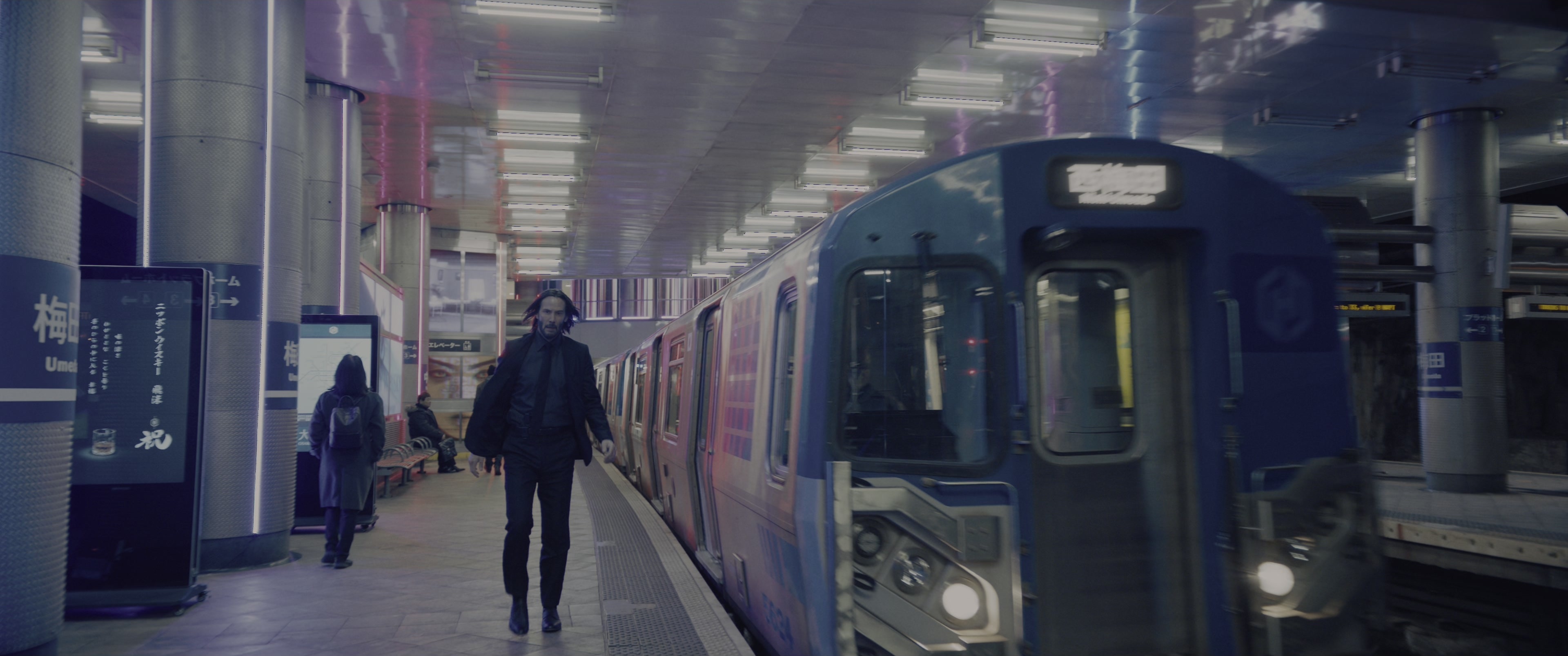 John Wick: Chapter 4 (2023), wide, 2.39:1 — film still