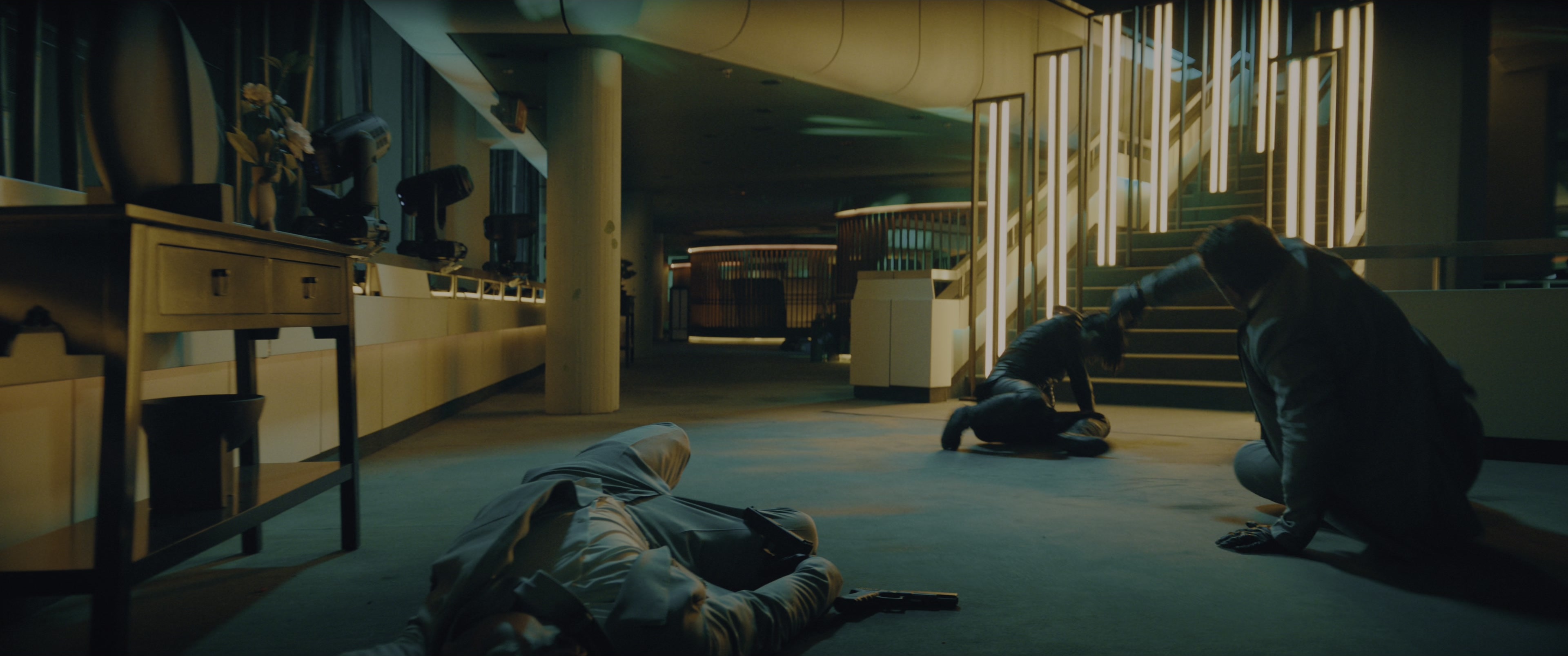 John Wick: Chapter 4 (2023), wide, 2.39:1 — film still
