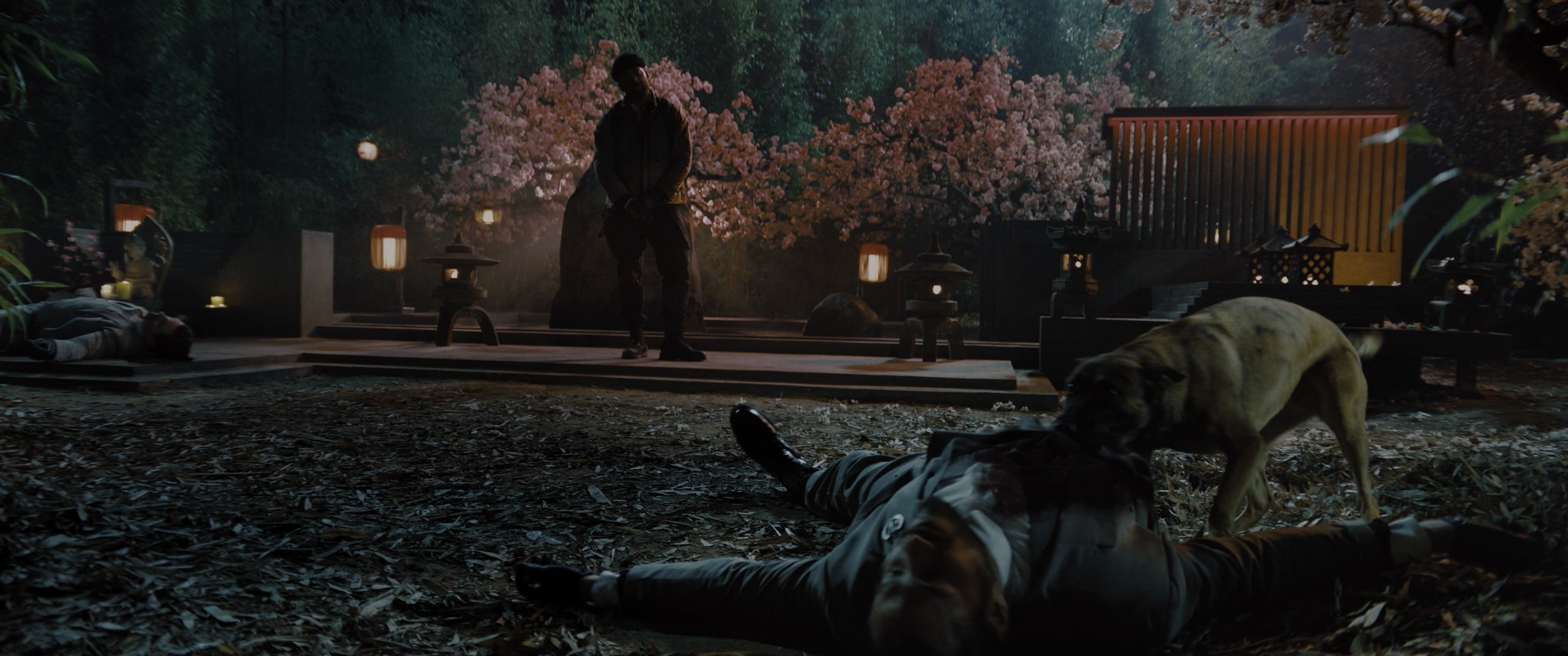 John Wick: Chapter 4 (2023), wide, 2.39:1 — film still