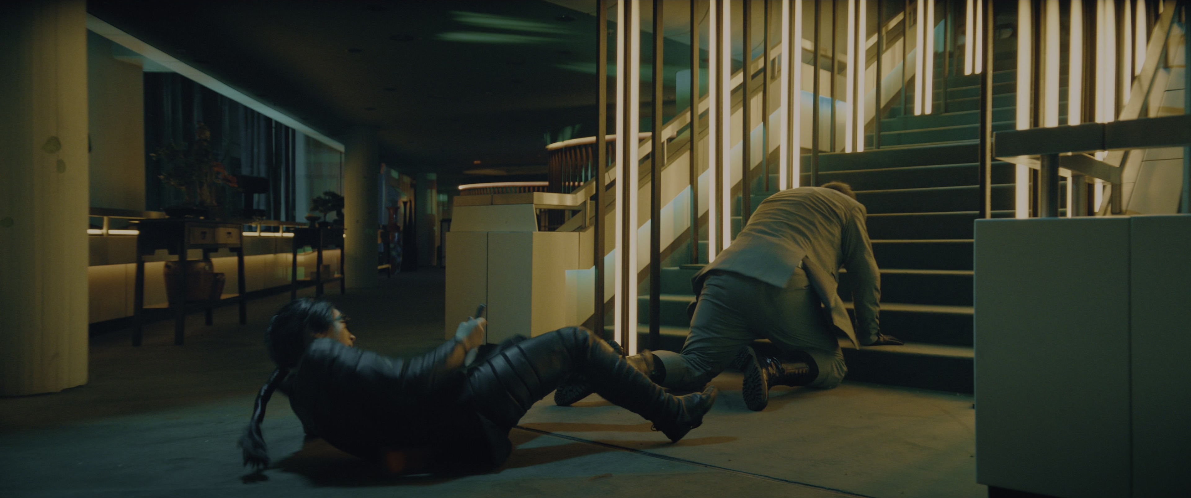 John Wick: Chapter 4 (2023), wide, 2.39:1 — film still