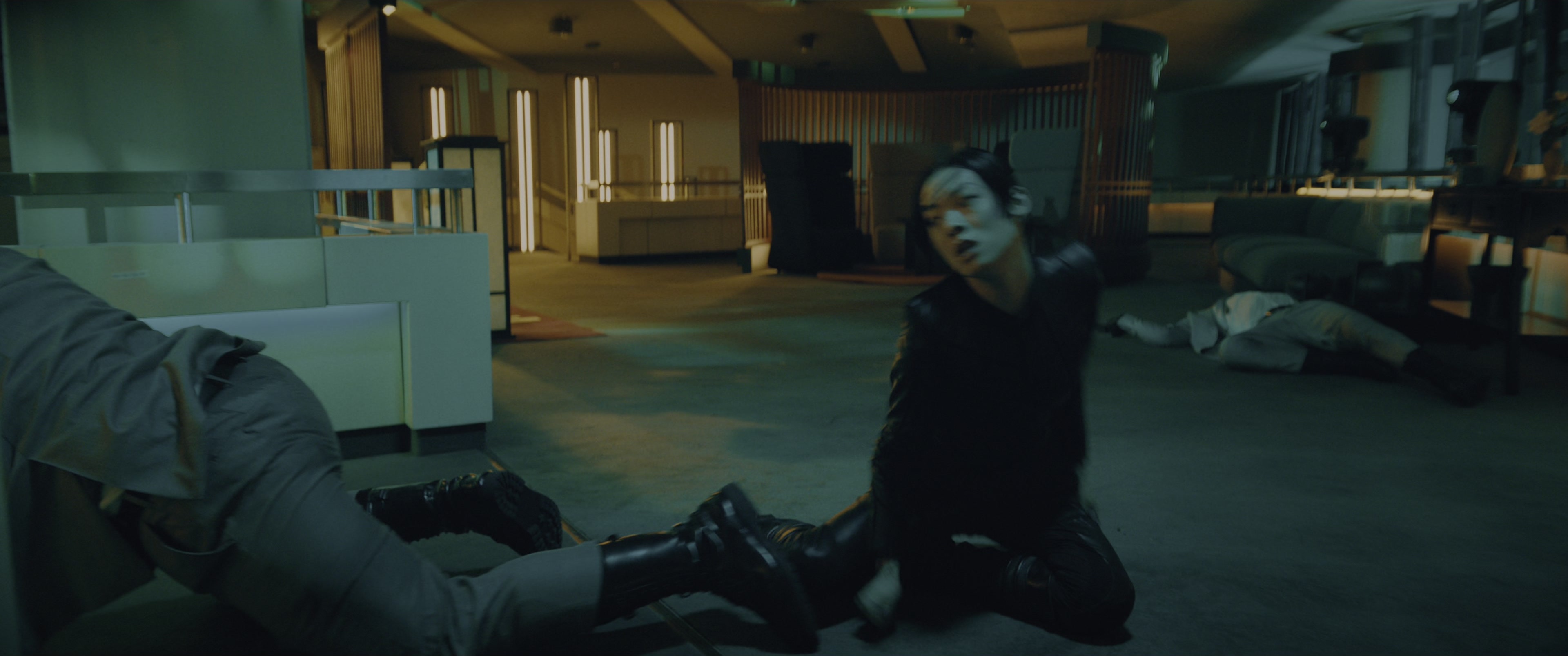 John Wick: Chapter 4 (2023), wide, 2.39:1 — film still