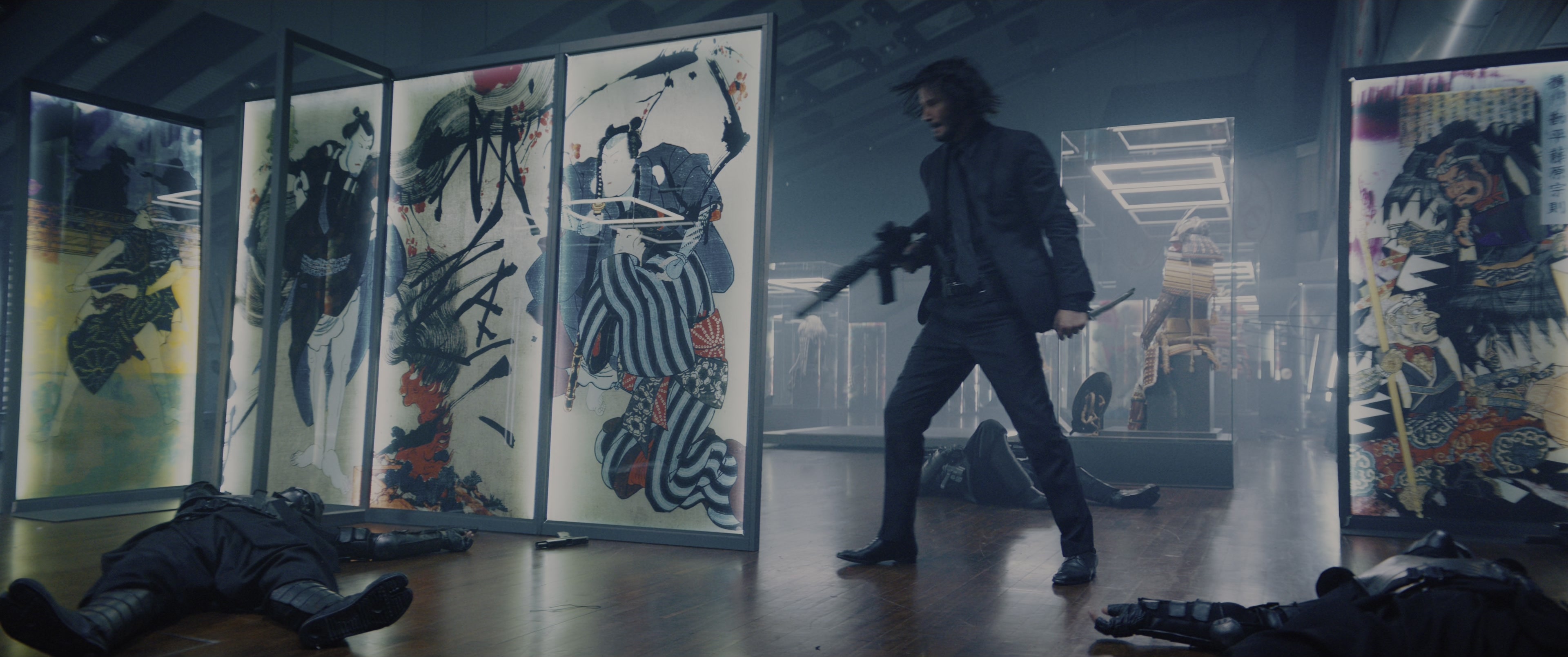 John Wick: Chapter 4 (2023), wide, 2.39:1 — film still