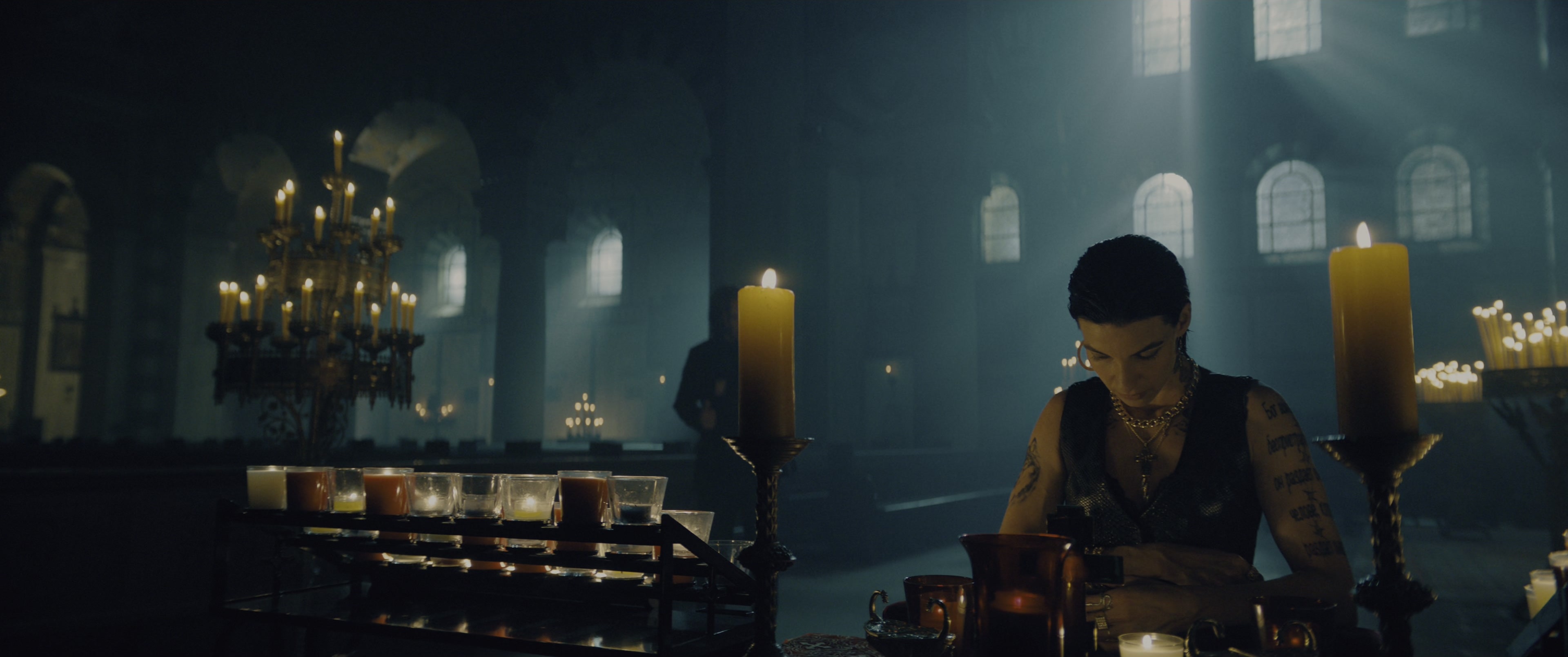 John Wick: Chapter 4 (2023), wide, 2.39:1 — film still