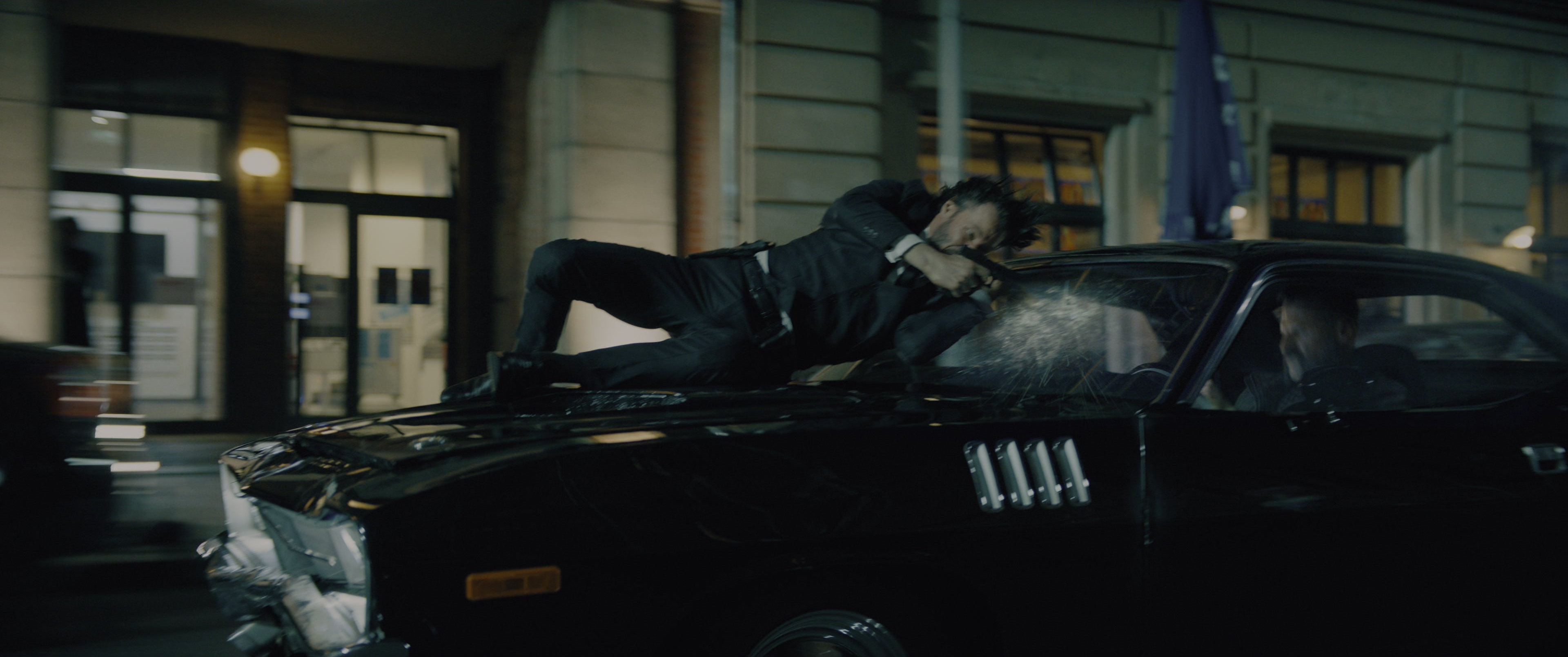John Wick: Chapter 4 (2023), wide, 2.39:1 — film still