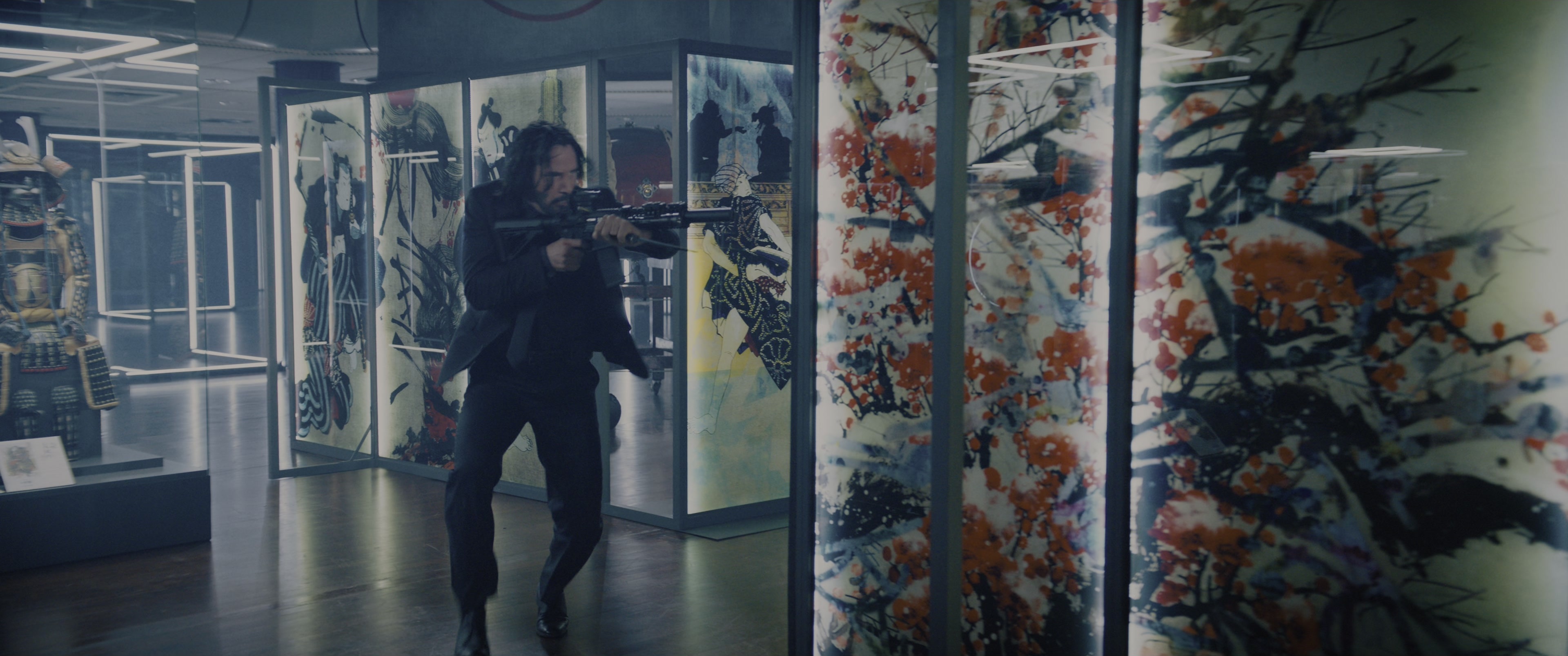 John Wick: Chapter 4 (2023), wide, 2.39:1 — film still