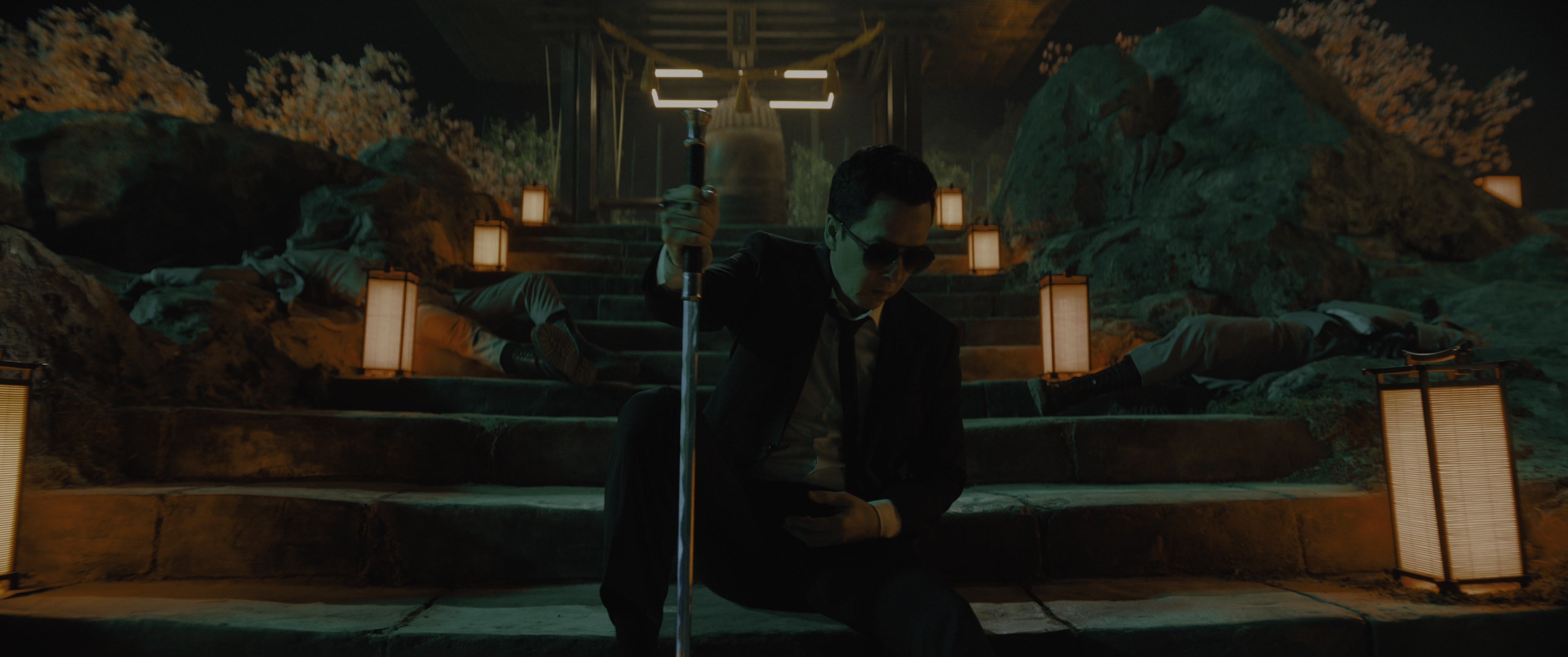 John Wick: Chapter 4 (2023), wide, 2.39:1 — film still