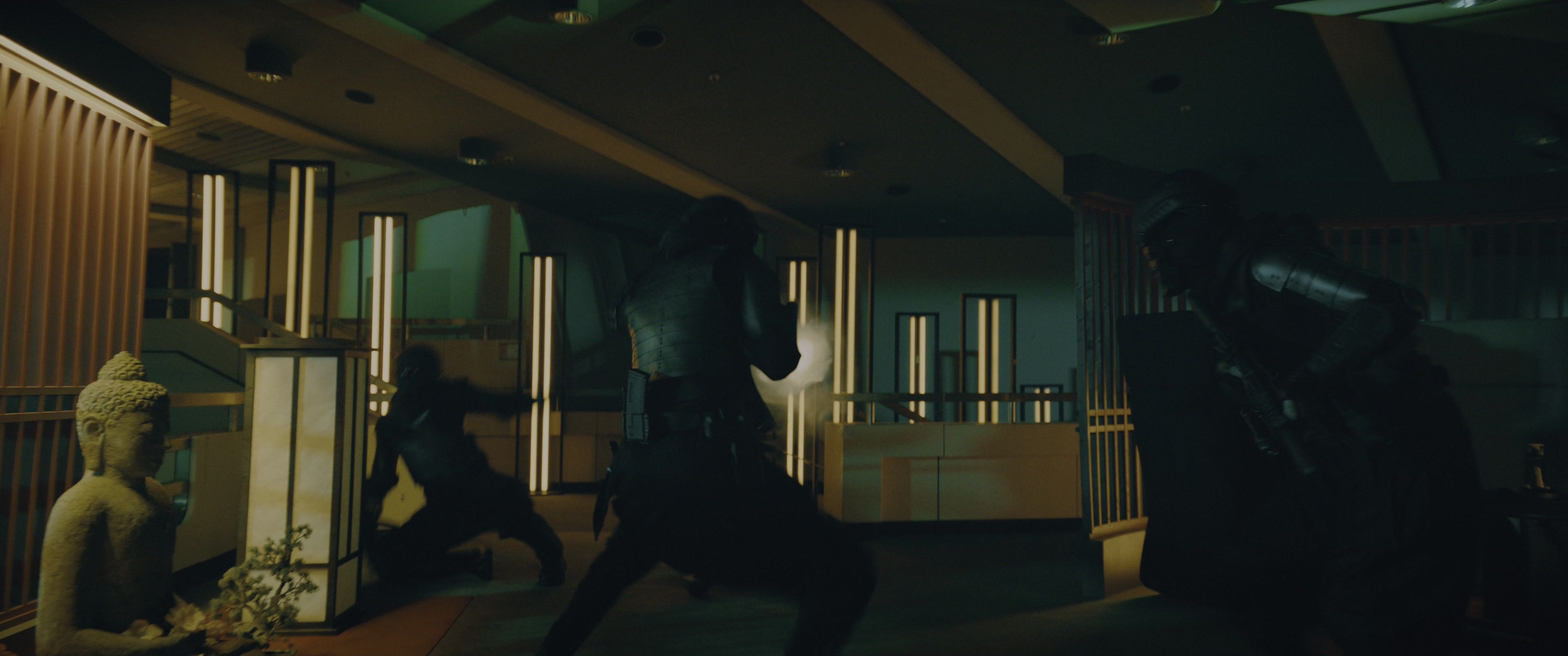 John Wick: Chapter 4 (2023), wide, 2.39:1 — film still