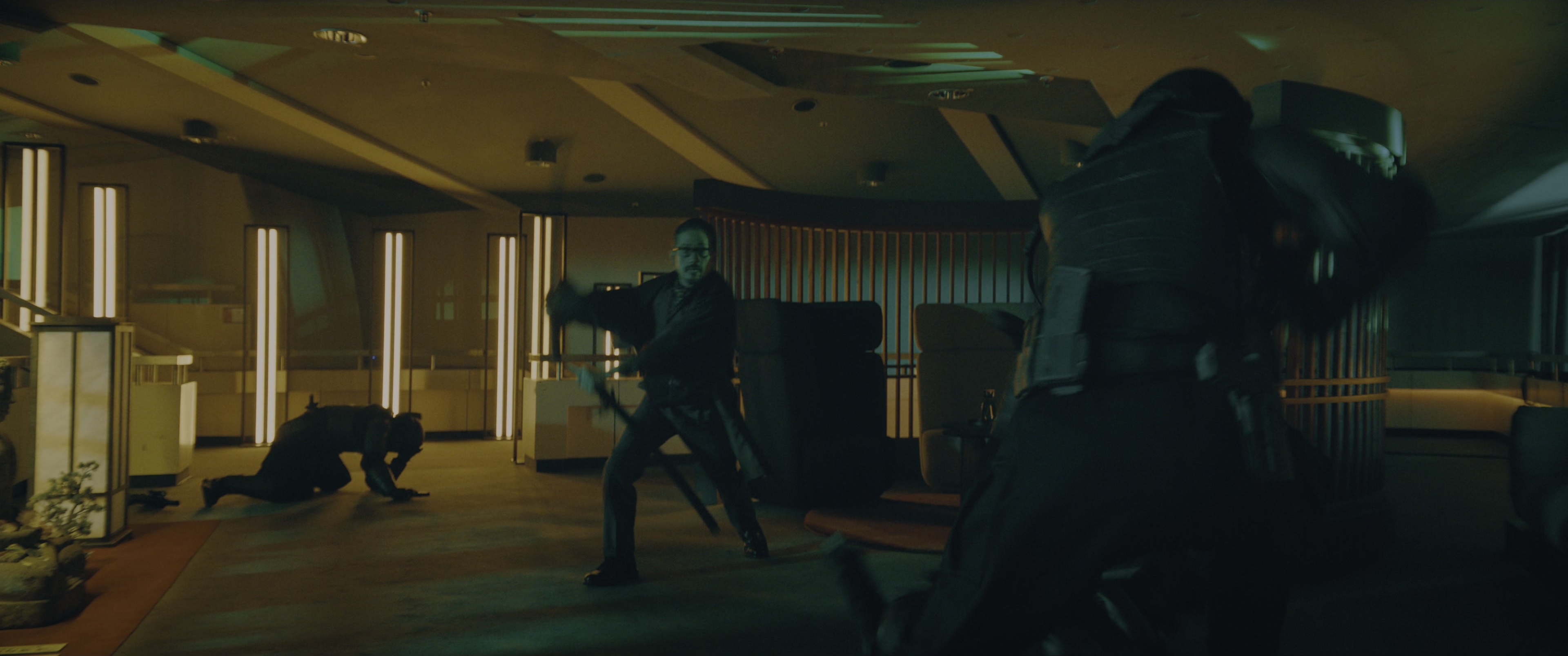 John Wick: Chapter 4 (2023), wide, 2.39:1 — film still