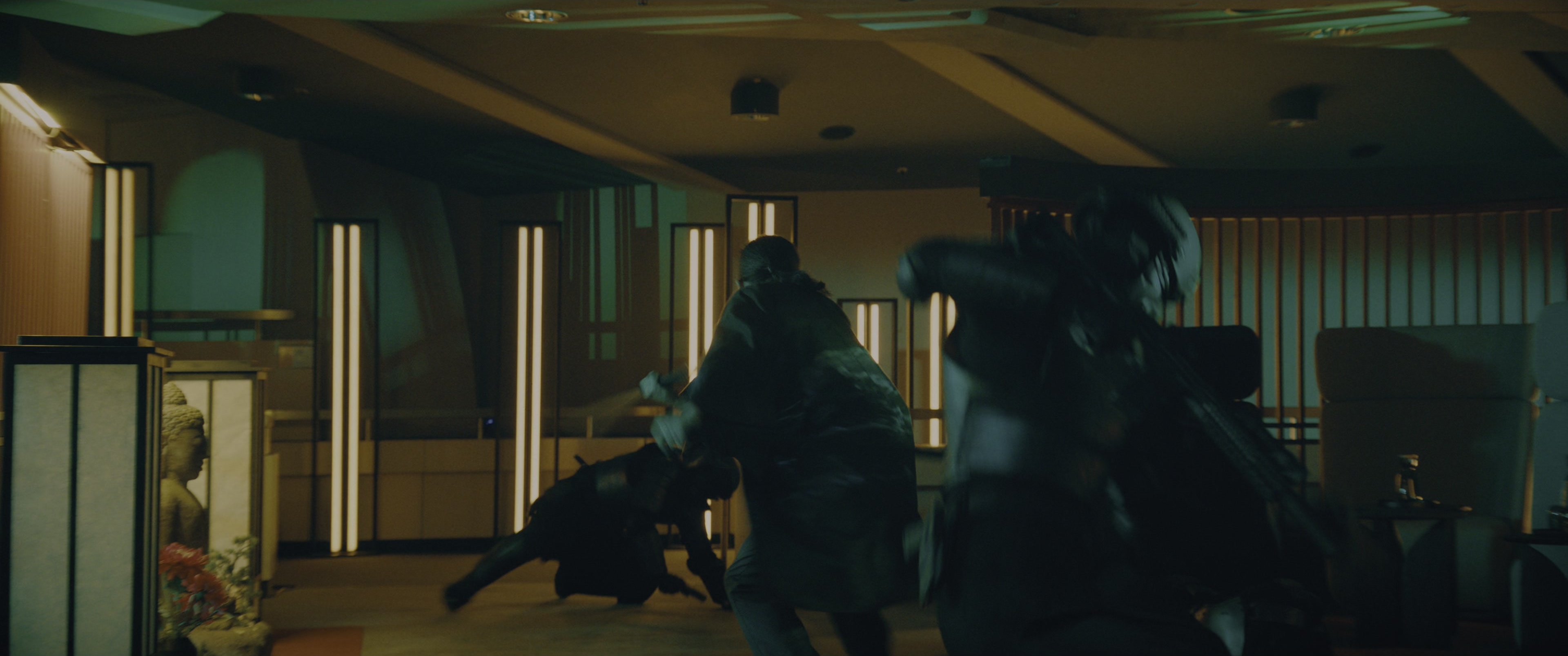 John Wick: Chapter 4 (2023), wide, 2.39:1 — film still