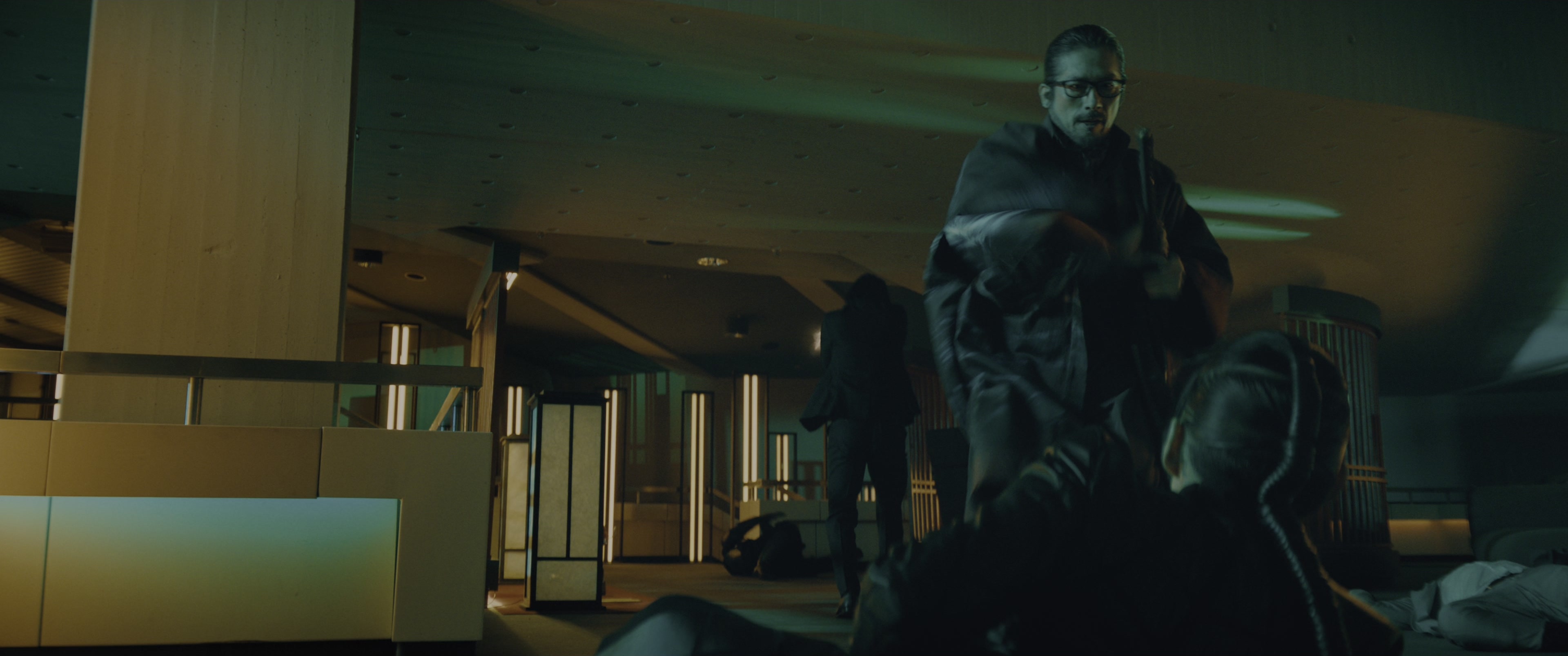 John Wick: Chapter 4 (2023), wide, 2.39:1 — film still