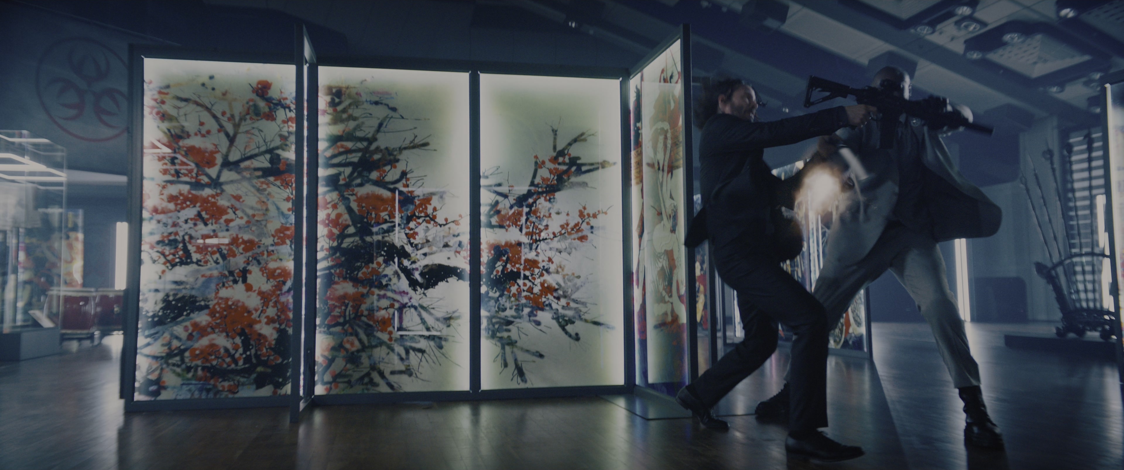 John Wick: Chapter 4 (2023), wide, 2.39:1 — film still