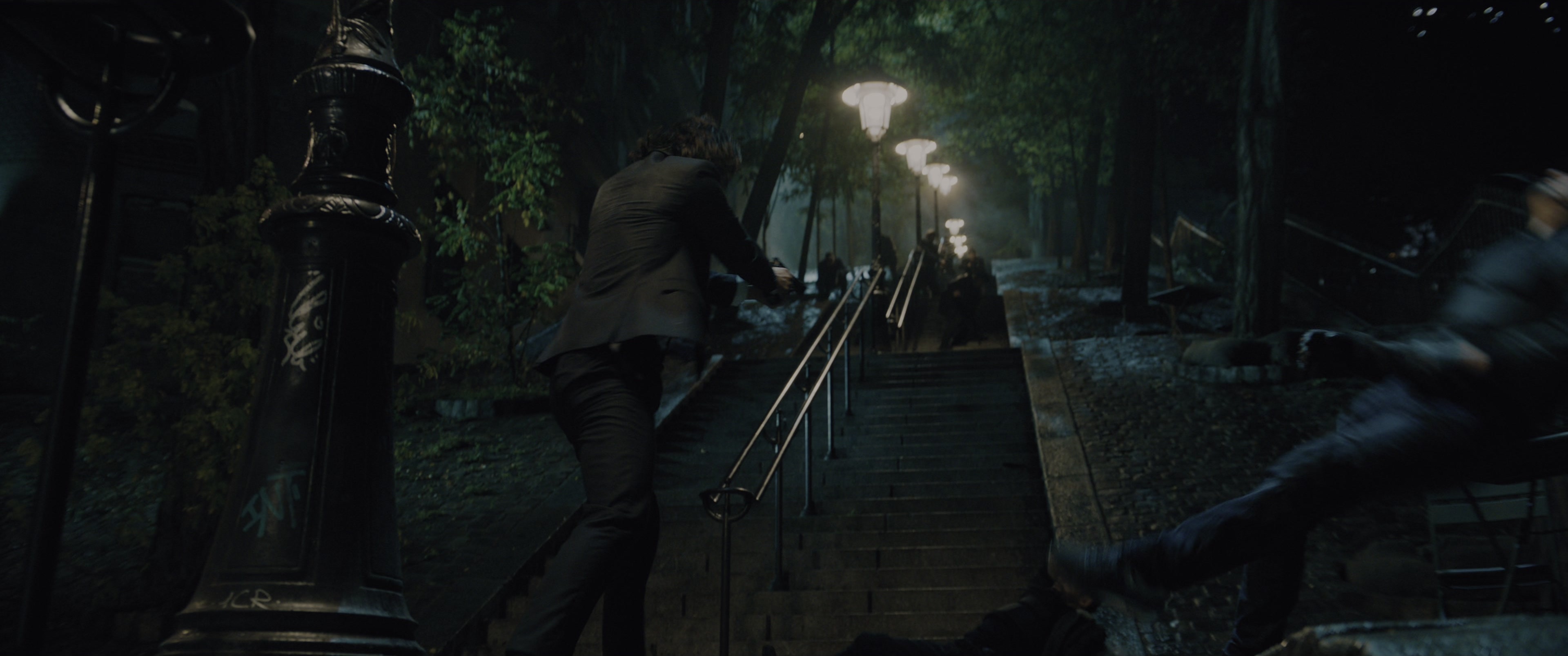 John Wick: Chapter 4 (2023), wide, 2.39:1 — film still