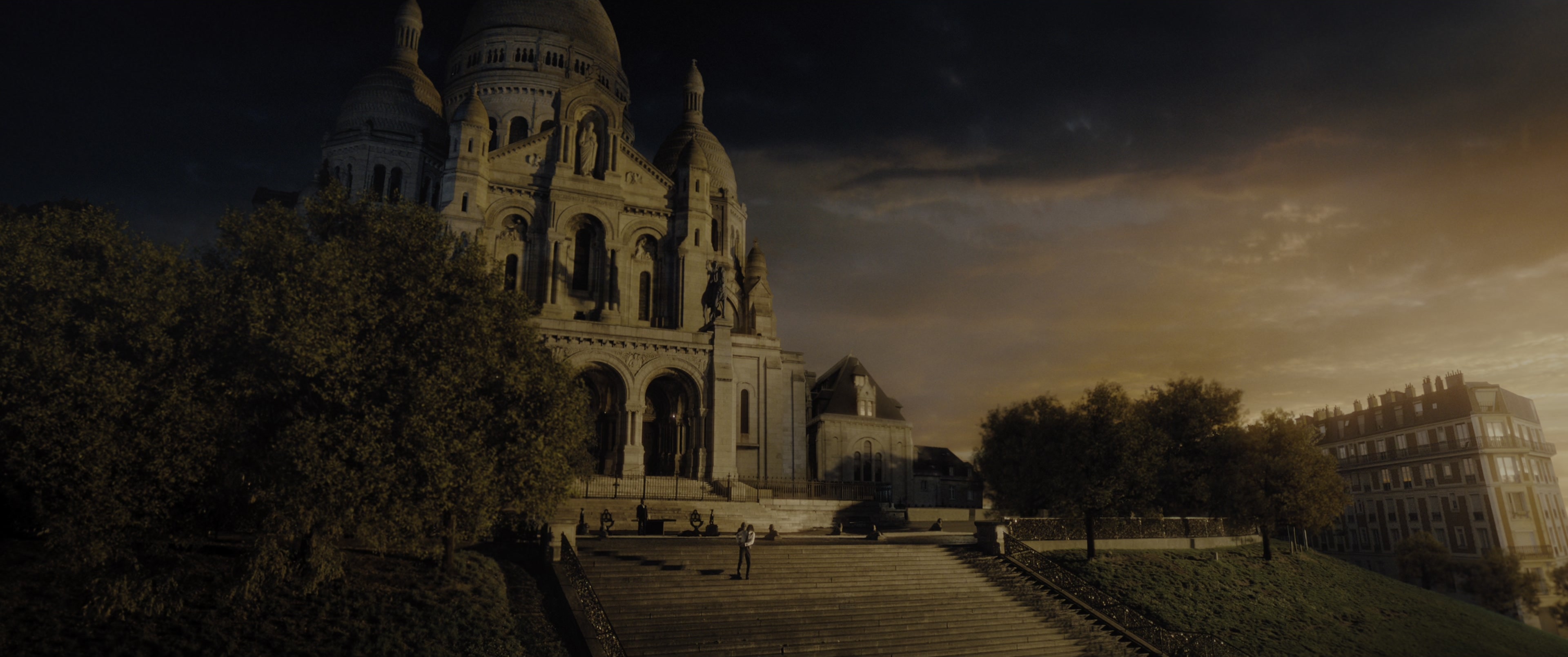 John Wick: Chapter 4 (2023), wide, 2.39:1 — film still