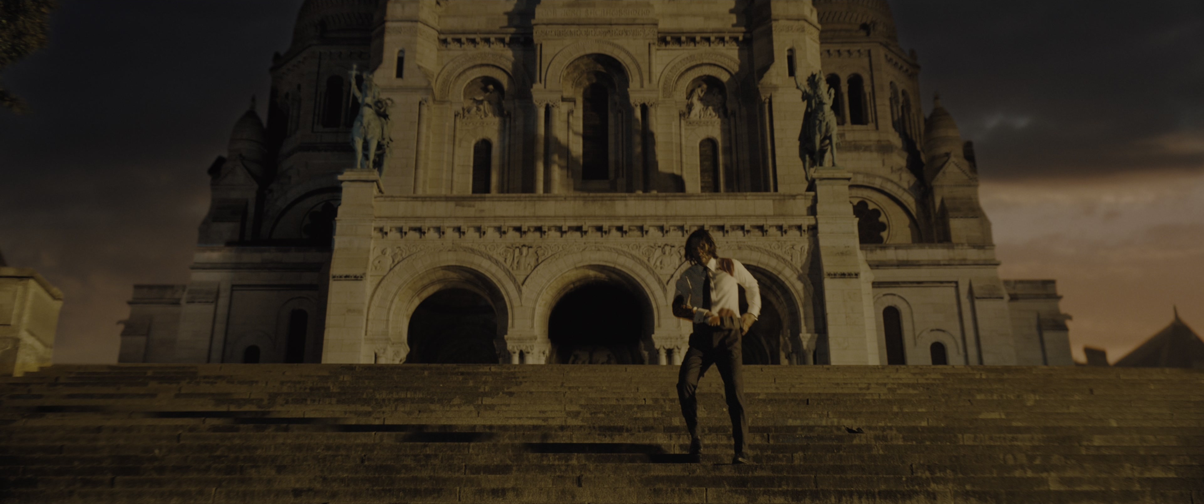 John Wick: Chapter 4 (2023), wide, 2.39:1 — film still