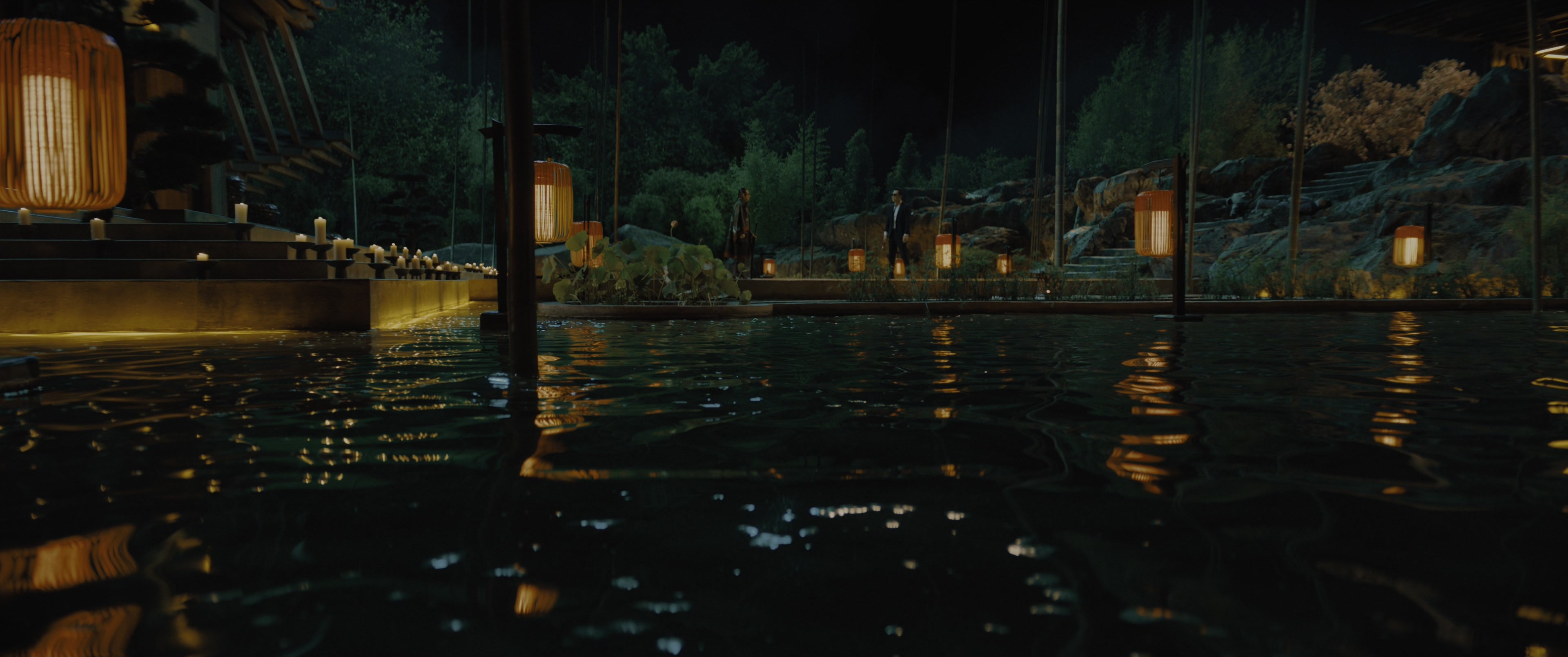 John Wick: Chapter 4 (2023), wide, 2.39:1 — film still