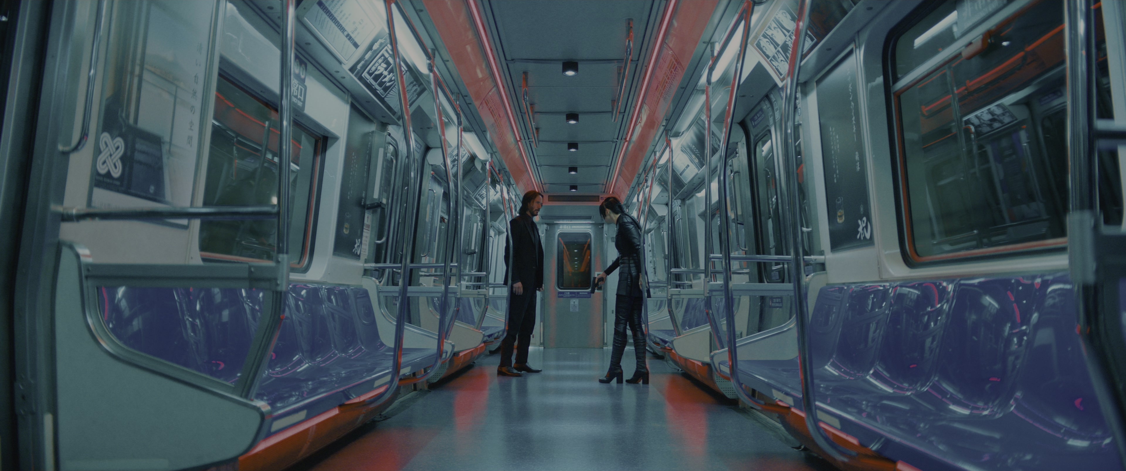 John Wick: Chapter 4 (2023), wide, 2.39:1 — film still