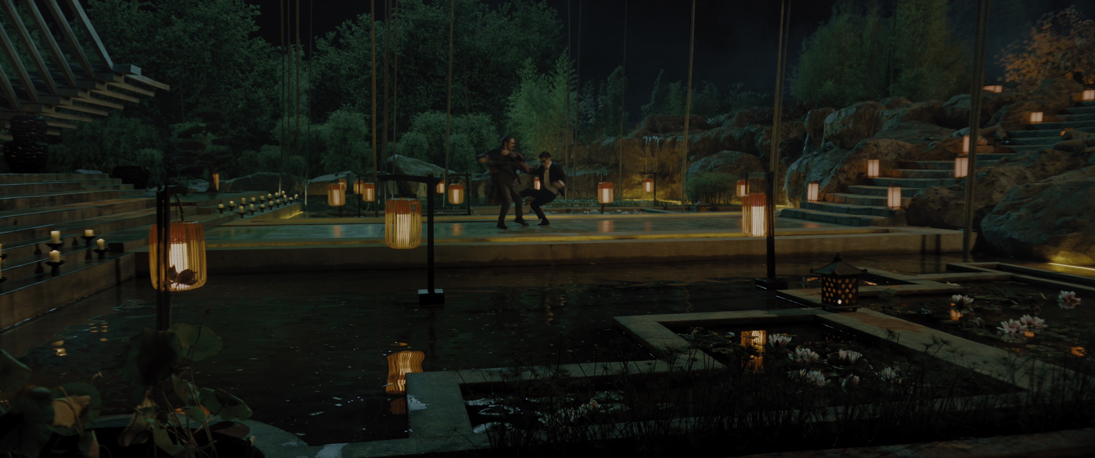 John Wick: Chapter 4 (2023), wide, 2.39:1 — film still