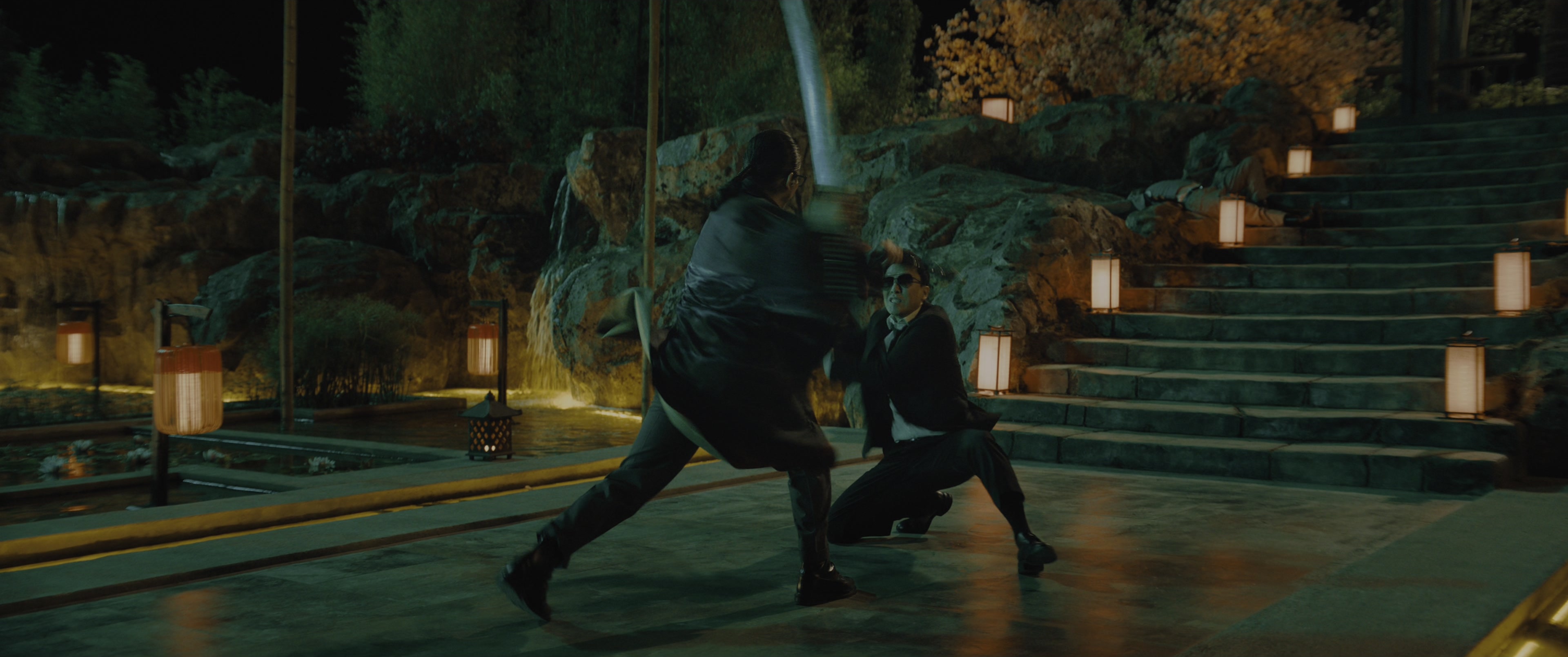 John Wick: Chapter 4 (2023), wide, 2.39:1 — film still