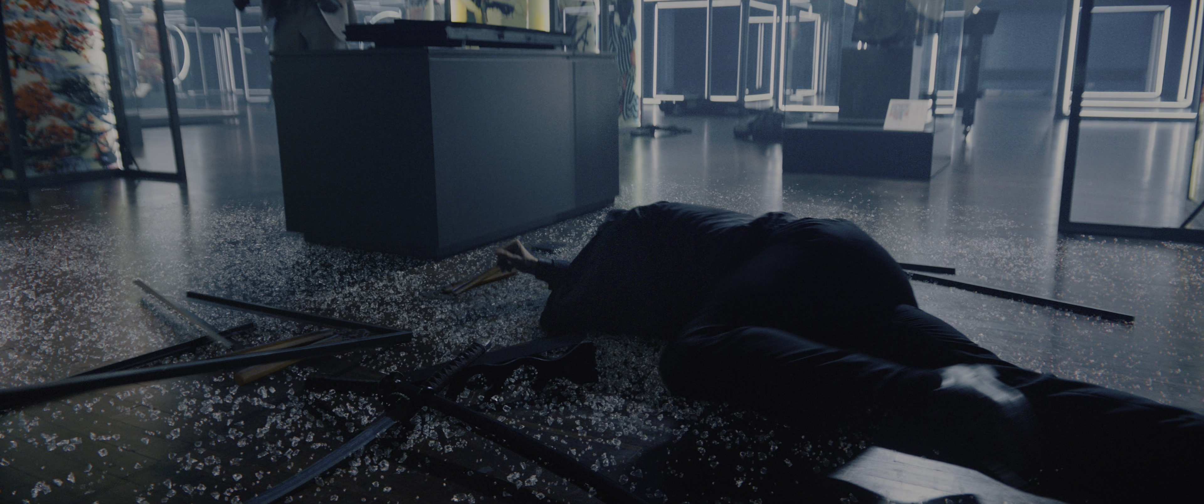 John Wick: Chapter 4 (2023), wide, 2.39:1 — film still