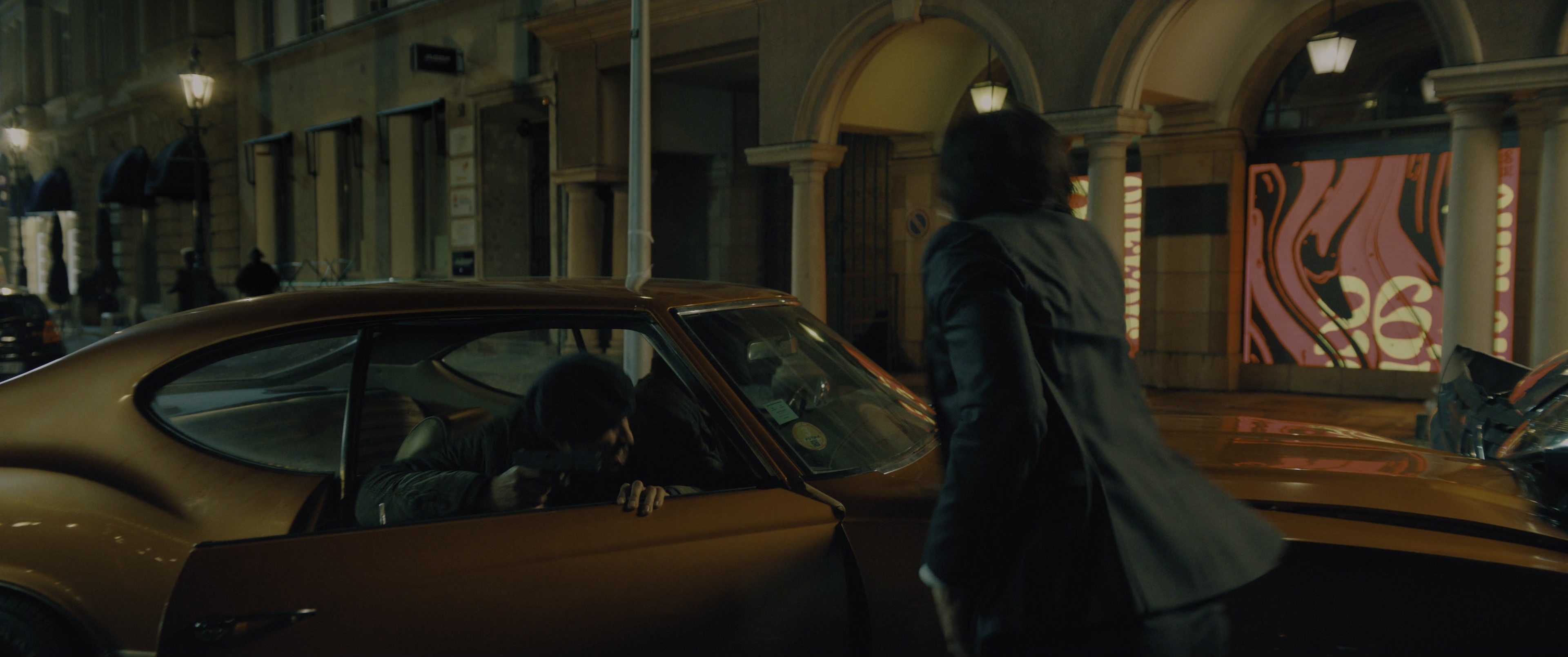 John Wick: Chapter 4 (2023), wide, 2.39:1 — film still