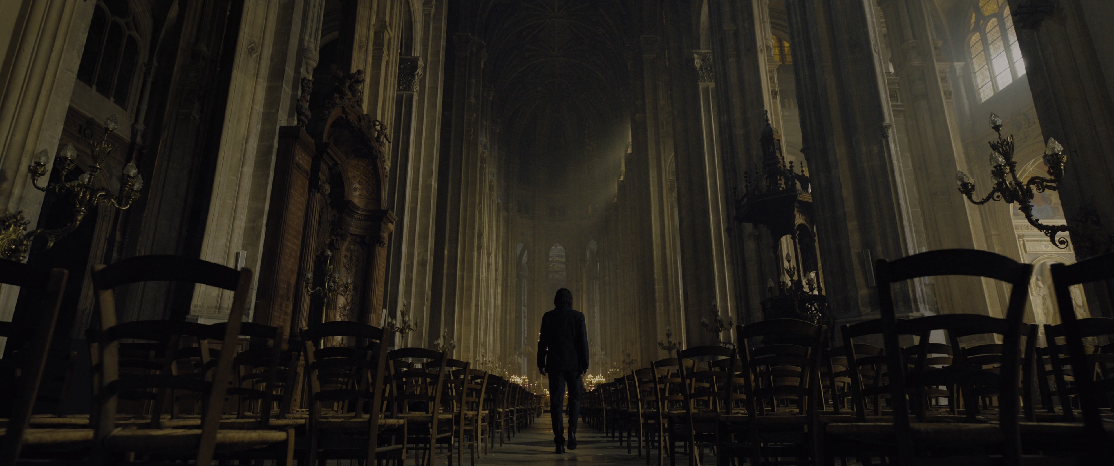 John Wick: Chapter 4 (2023), wide, 2.39:1 — film still
