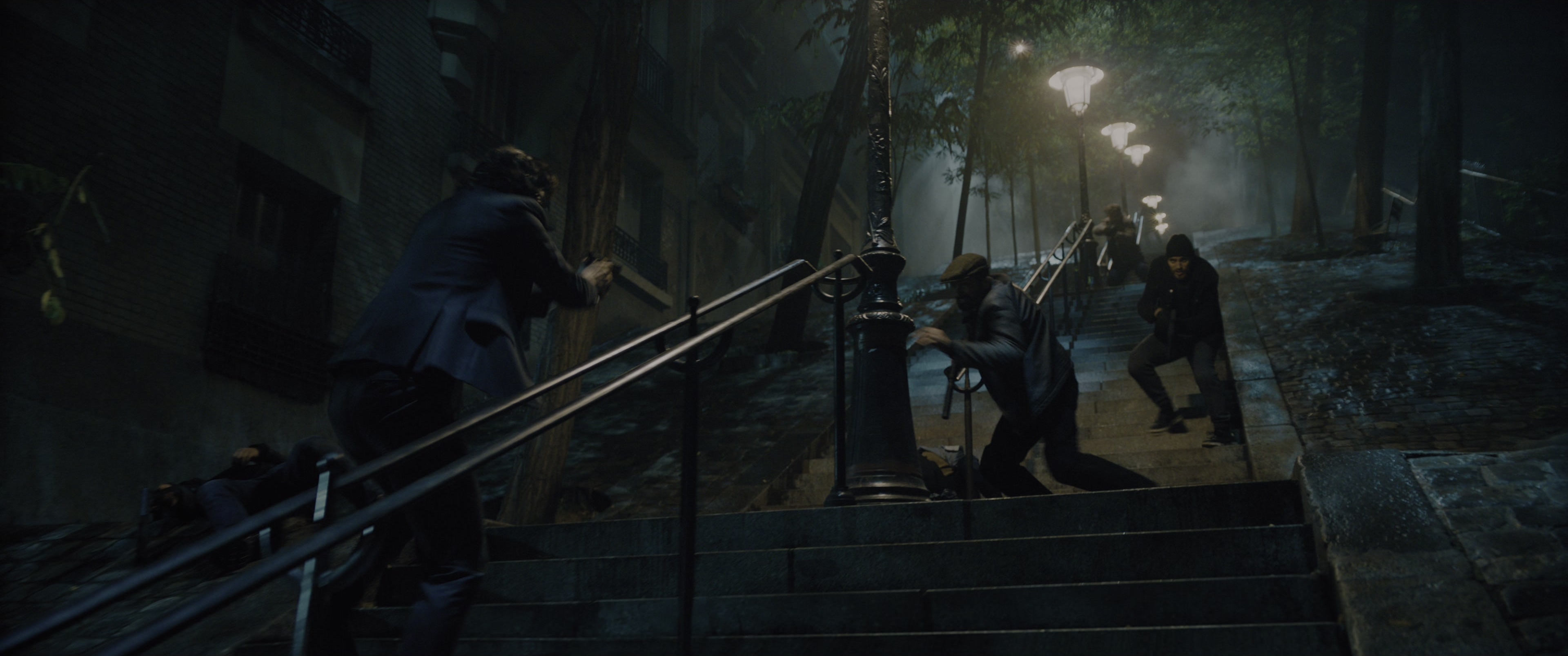 John Wick: Chapter 4 (2023), wide, 2.39:1 — film still