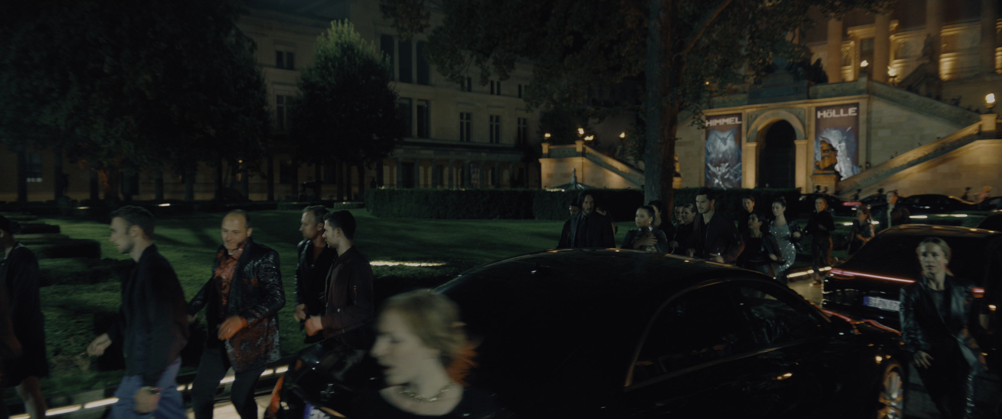 John Wick: Chapter 4 (2023), wide, 2.39:1 — film still