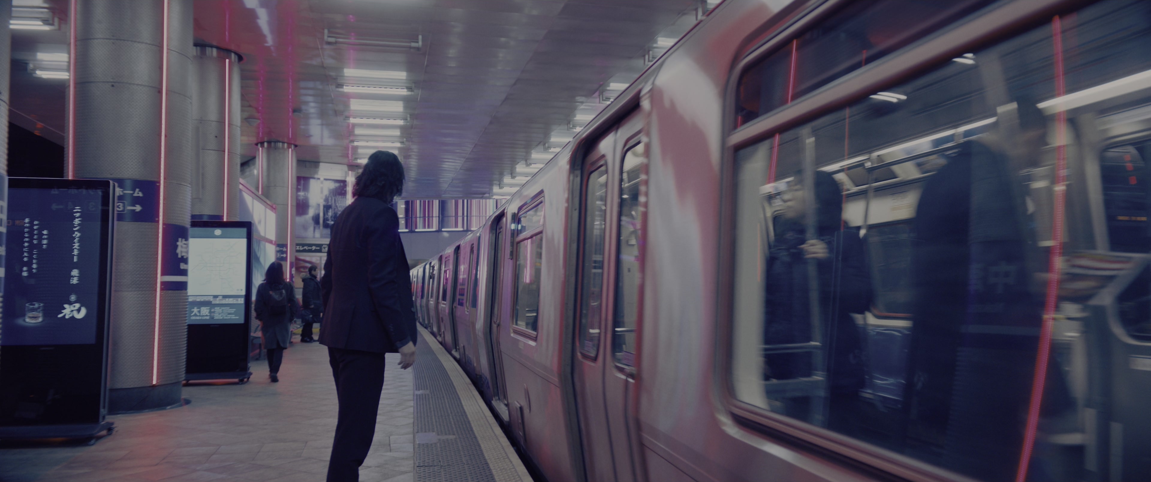 John Wick: Chapter 4 (2023), wide, 2.39:1 — film still