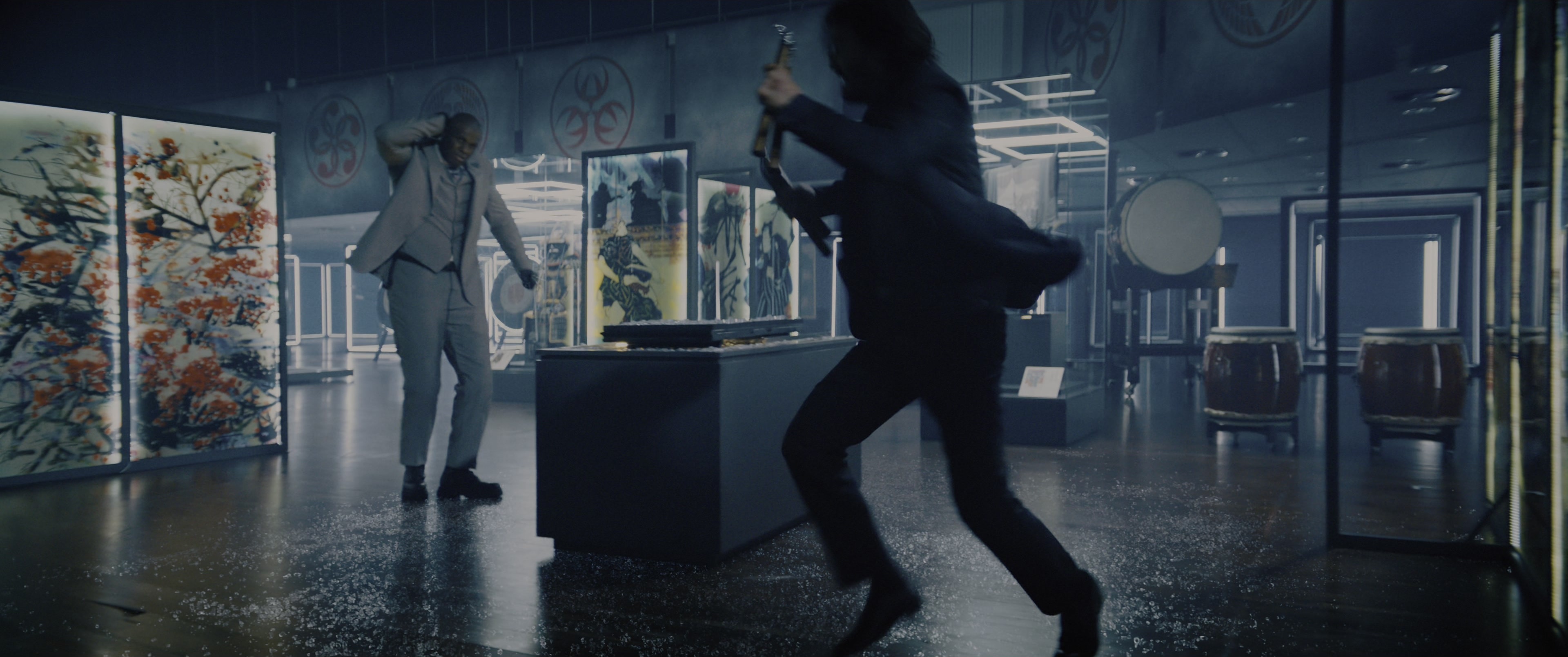 John Wick: Chapter 4 (2023), wide, 2.39:1 — film still