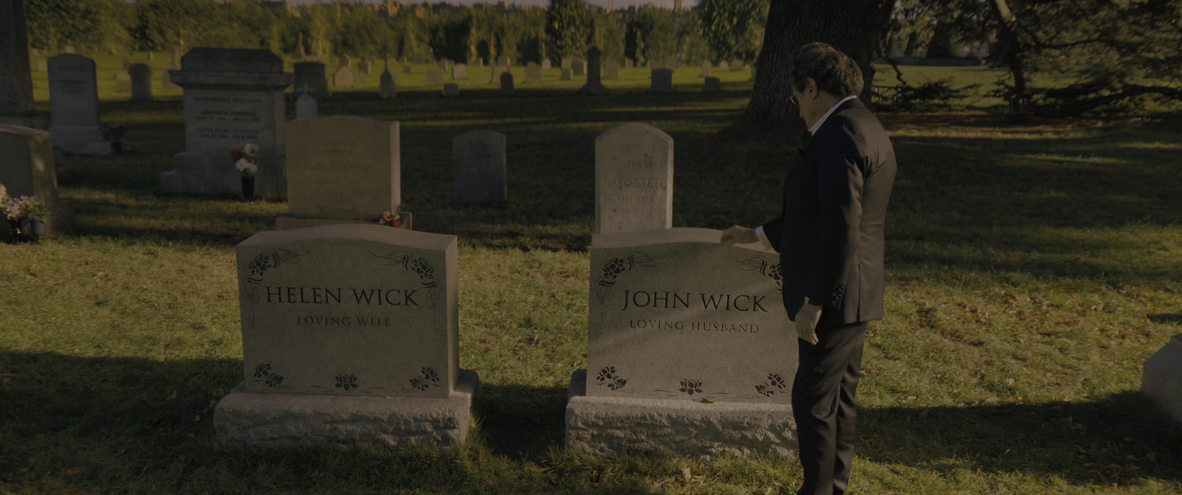 John Wick: Chapter 4 (2023), wide, 2.39:1 — film still