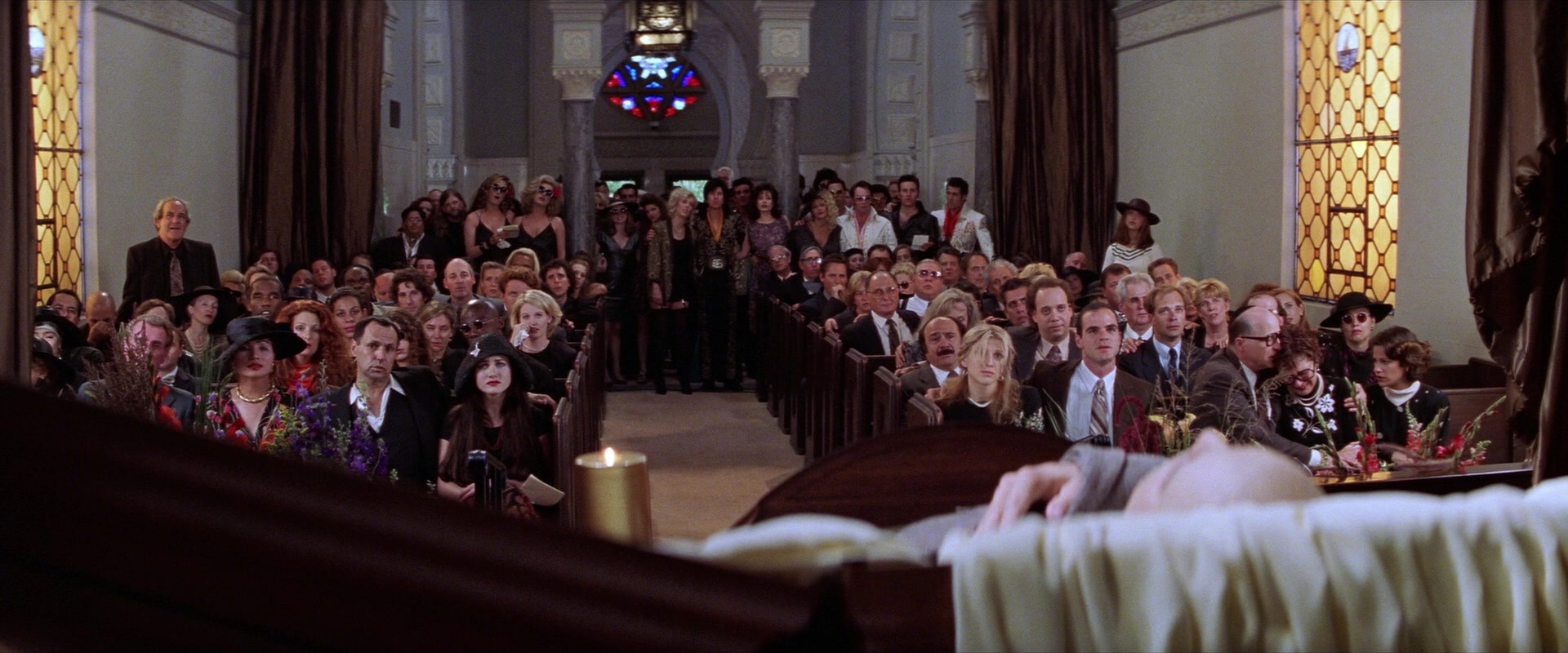 Man on the Moon (1999), wide, 2.40:1 — film still