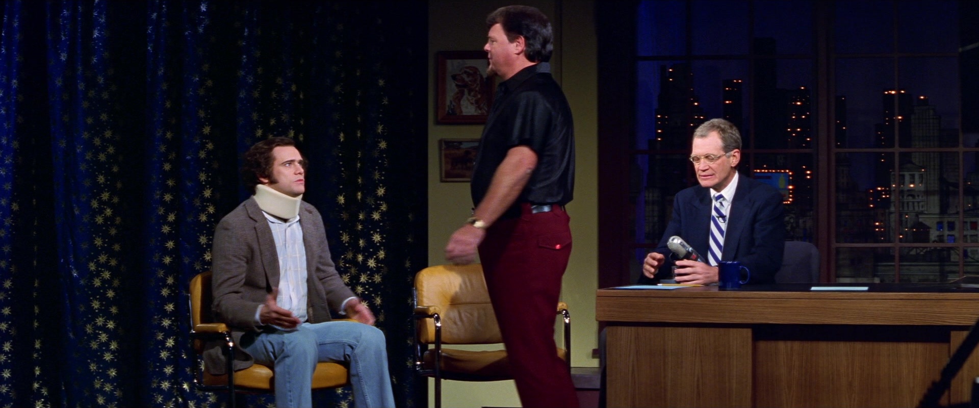 Man on the Moon (1999), wide, 2.40:1 — film still