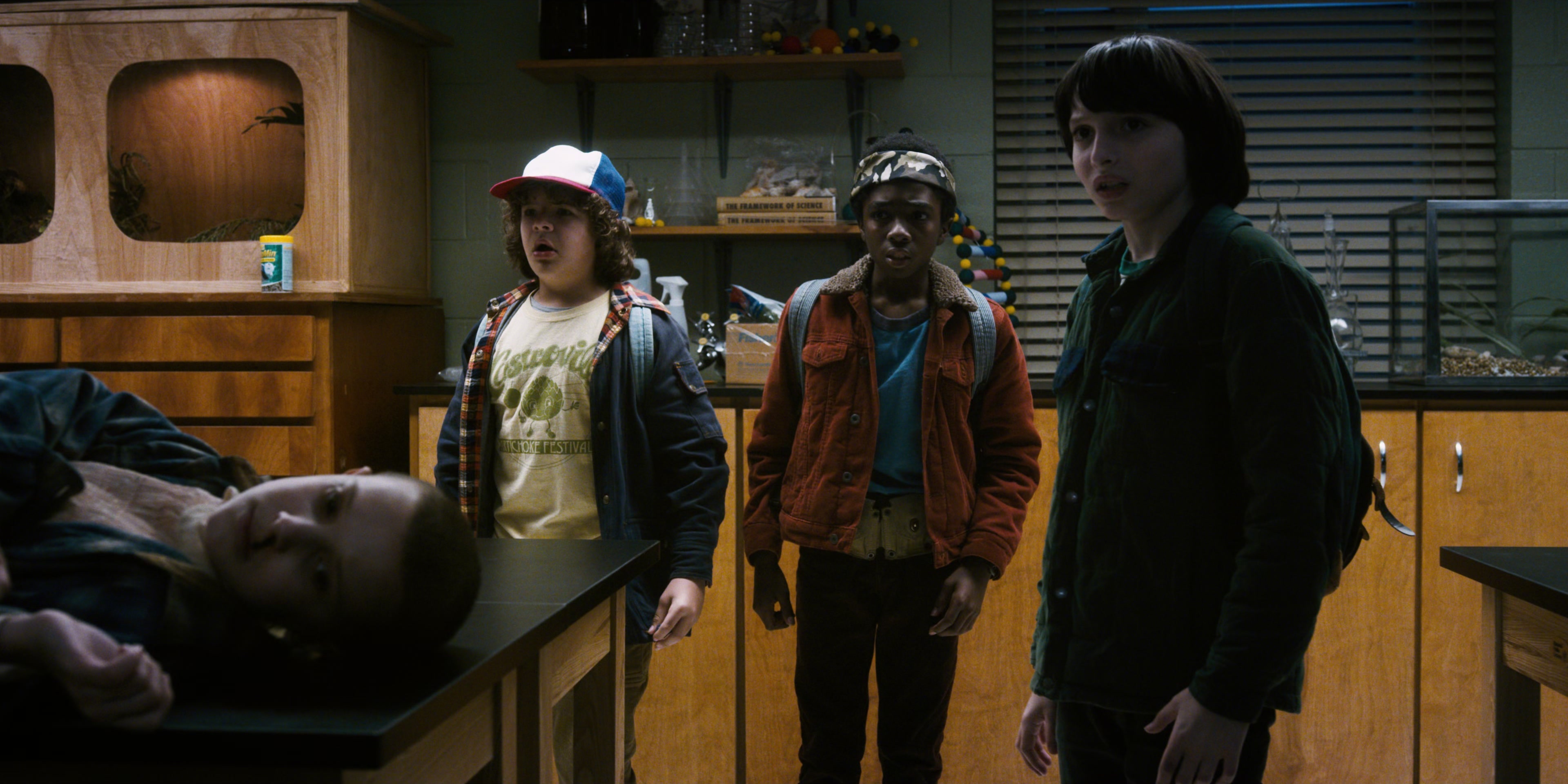 Stranger Things (2016), wide, 2.00:1 — film still