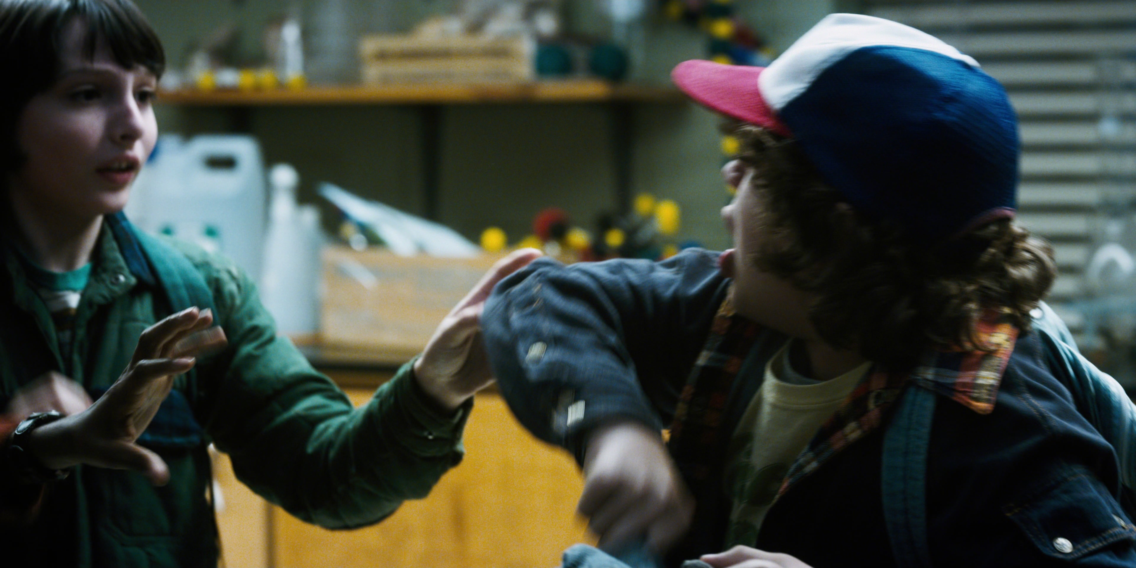 Stranger Things (2016), wide, 2.00:1 — film still