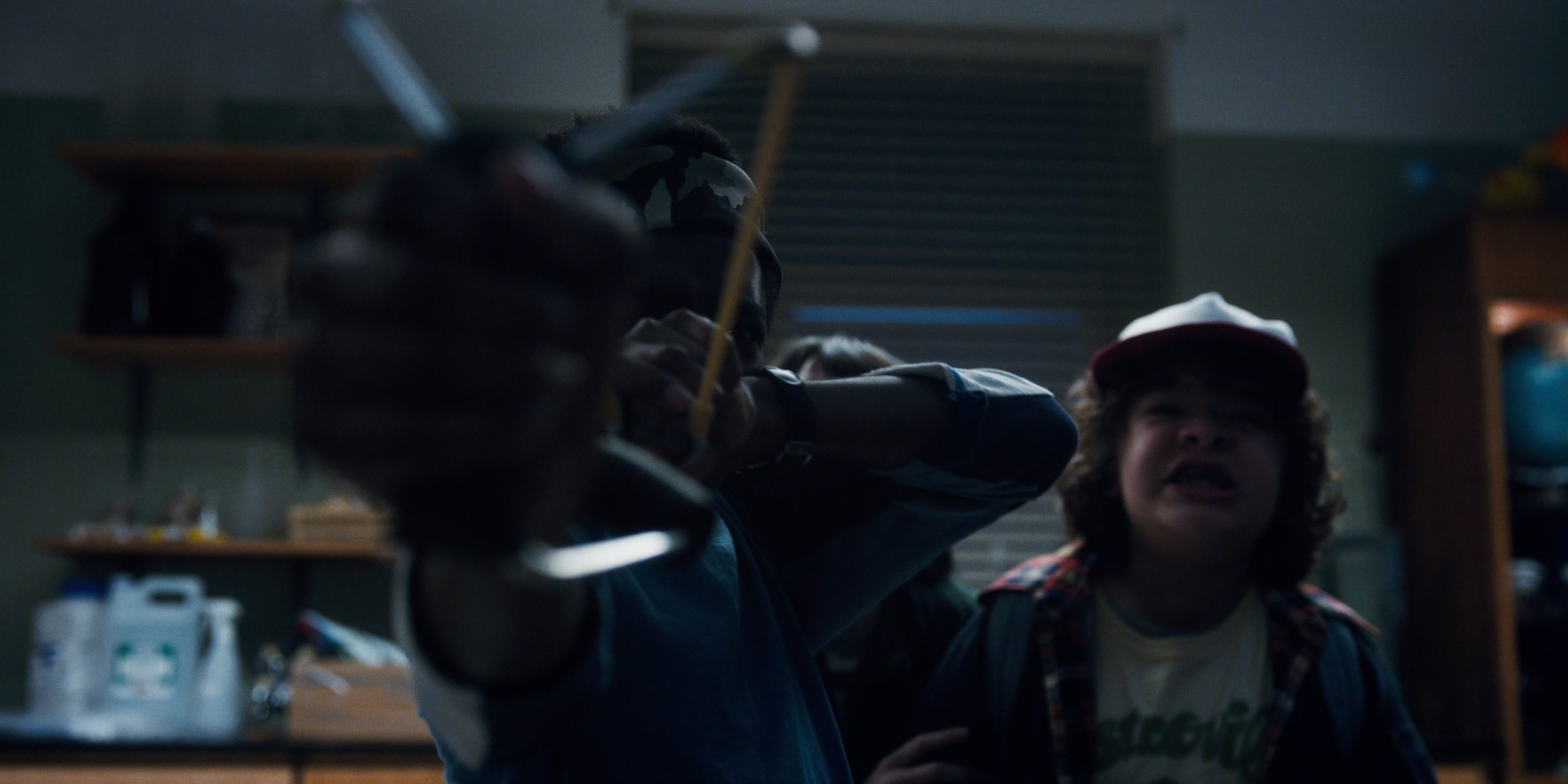 Stranger Things (2016), wide, 2.00:1 — film still