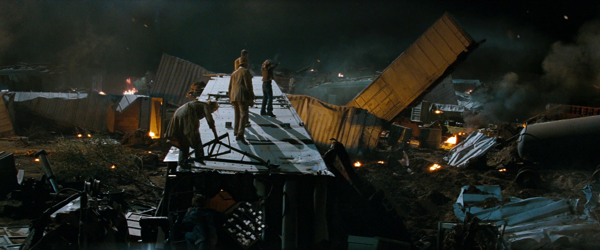Super 8 (2011), wide, 2.40:1 — film still