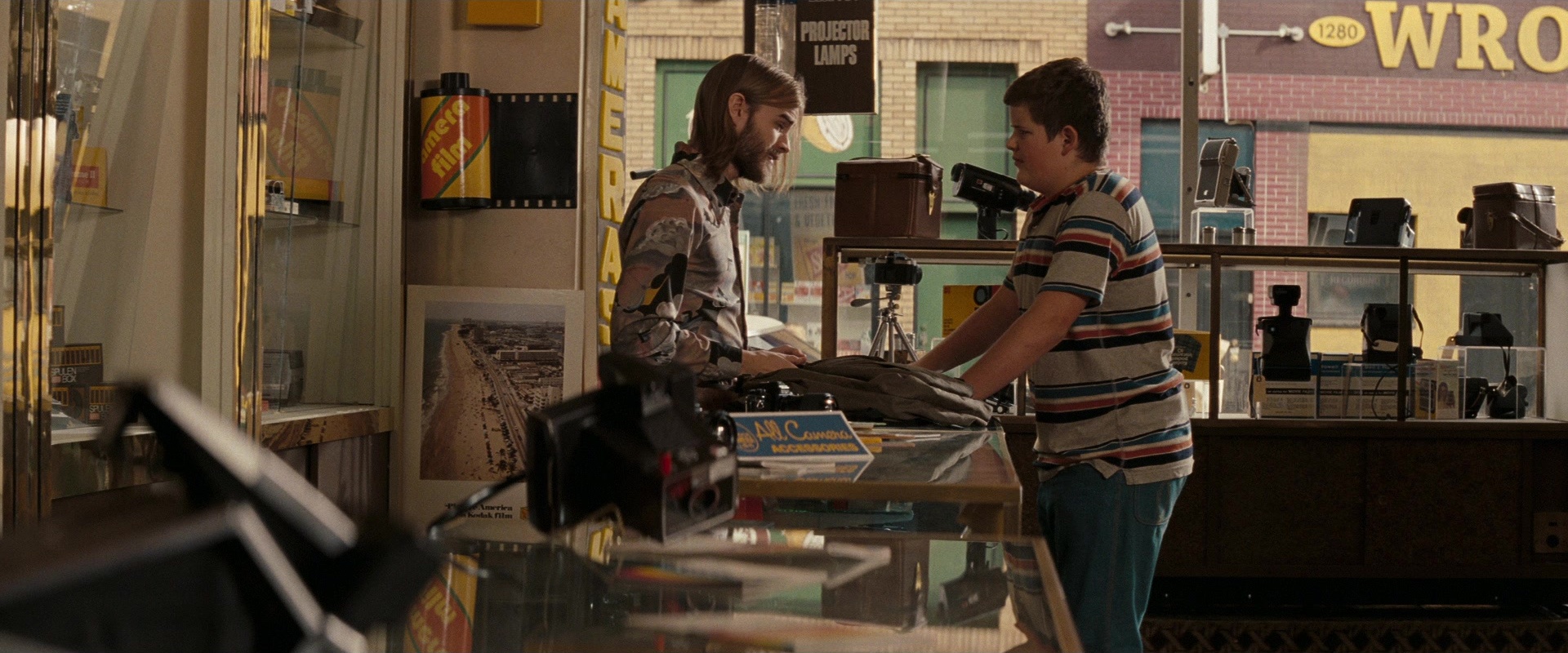 Super 8 (2011), wide, 2.40:1 — film still