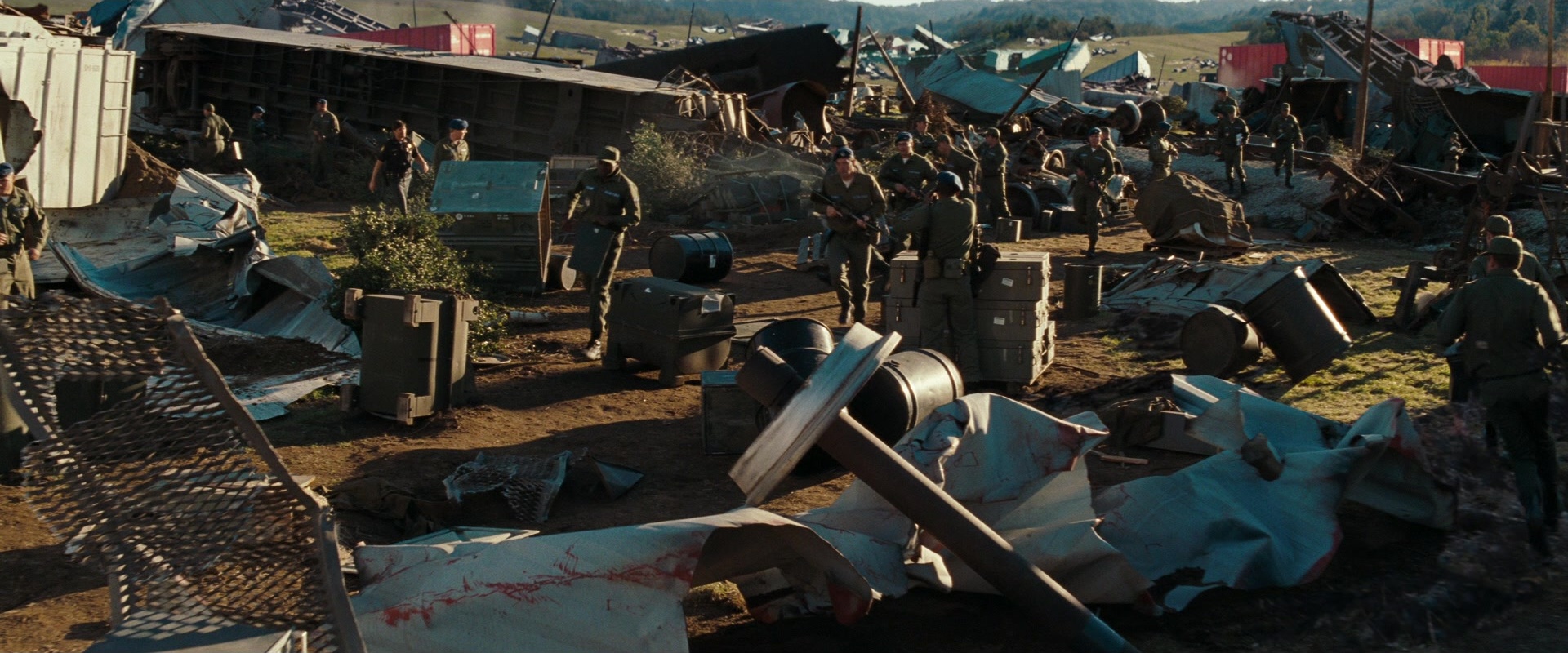 Super 8 (2011), wide, 2.40:1 — film still