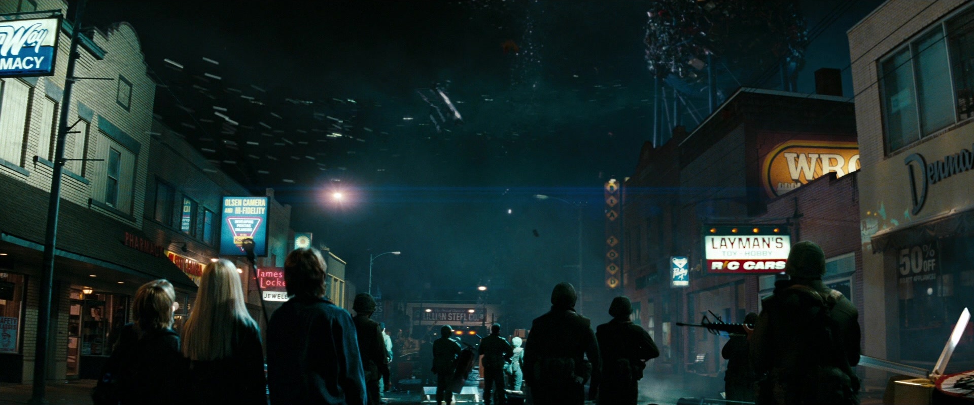Super 8 (2011), wide, 2.40:1 — film still