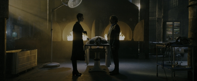 Wide shot frame from John Wick: Chapter 3 - Parabellum — people, action, standing