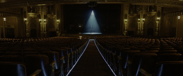 Wide shot frame from John Wick: Chapter 3 - Parabellum — room, furniture