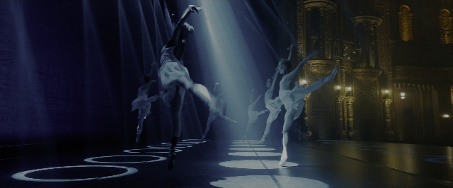 Wide shot frame from John Wick: Chapter 3 - Parabellum — person