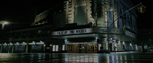 Wide shot frame from John Wick: Chapter 3 - Parabellum — action, show, subject