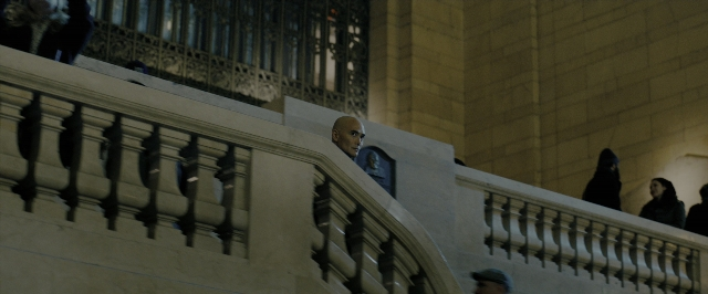 Wide shot frame from John Wick: Chapter 3 - Parabellum — standing, face, person