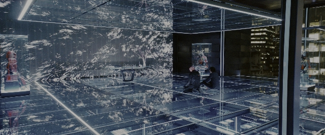 Wide shot frame from John Wick: Chapter 3 - Parabellum — sitting, standing, room