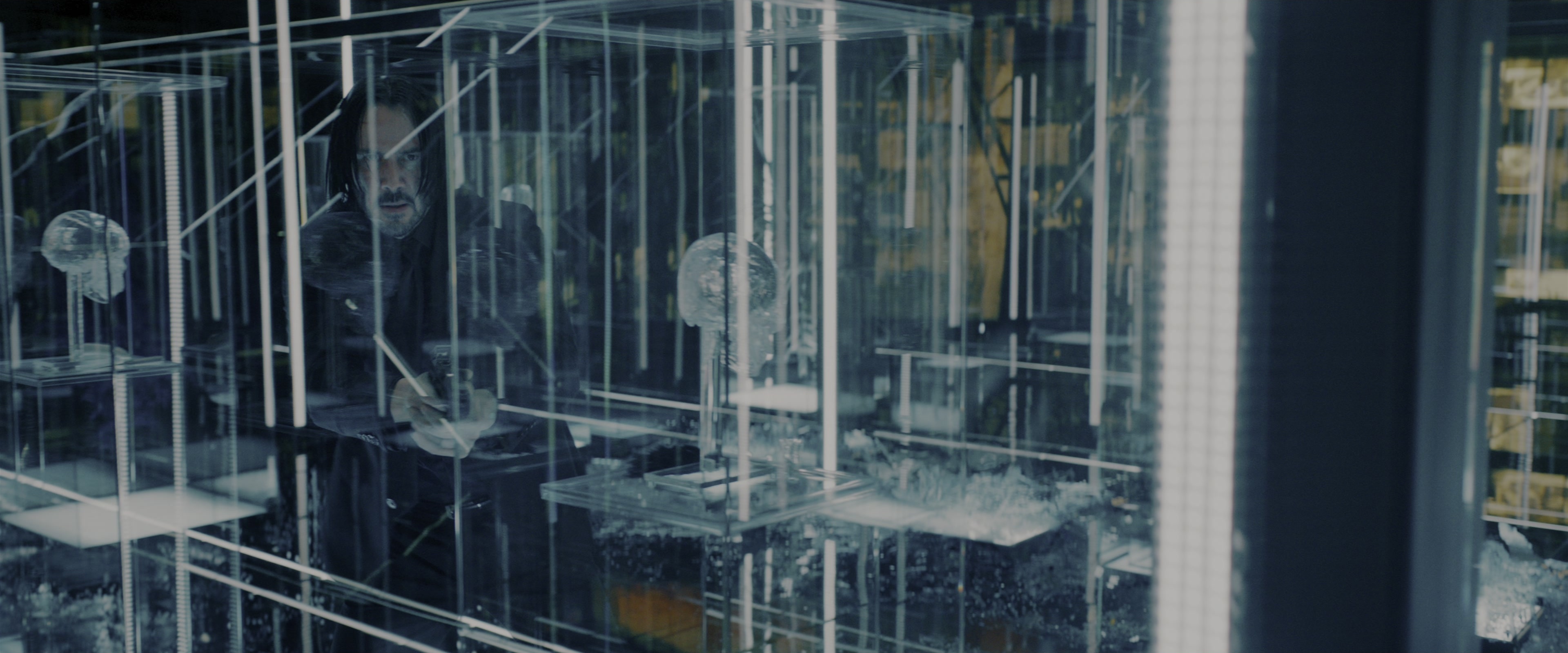 John Wick: Chapter 3 - Parabellum (2019), wide, 2.40:1 — film still