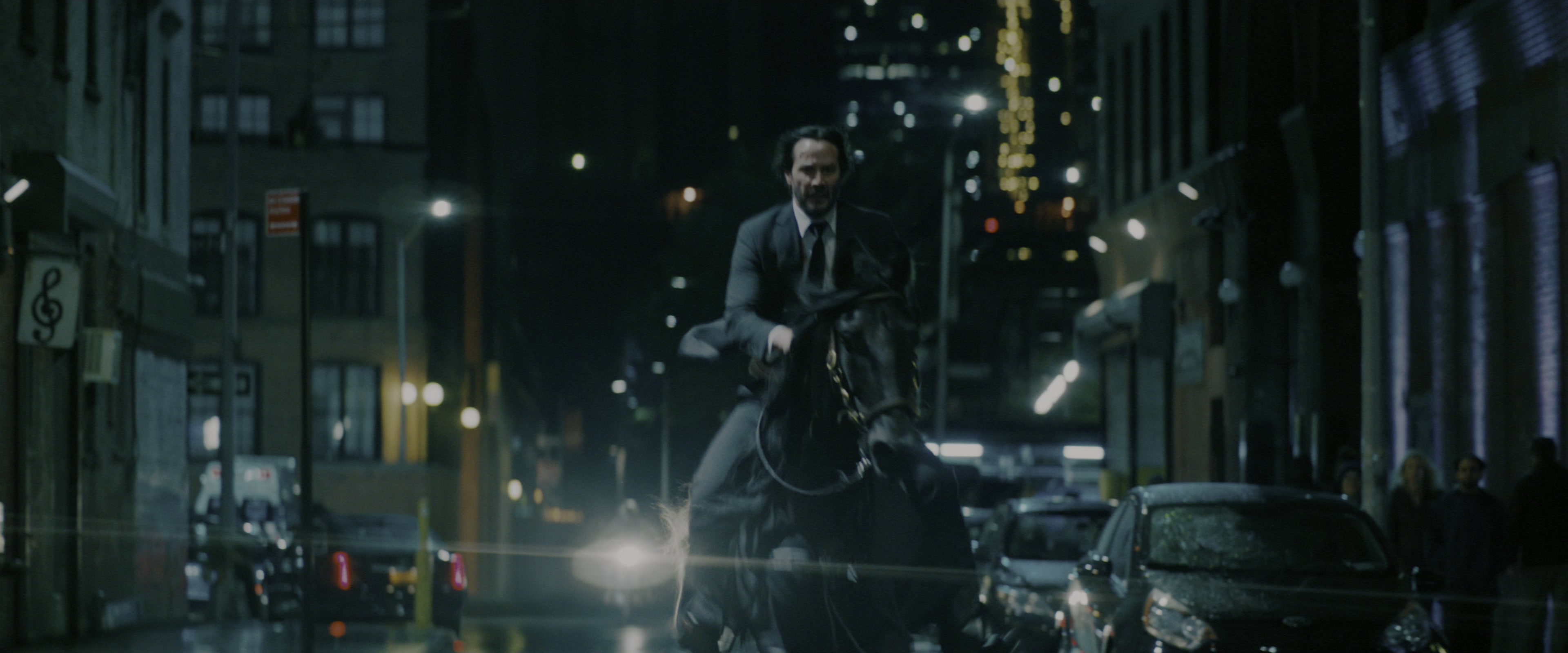 John Wick: Chapter 3 - Parabellum (2019), wide, 2.40:1 — film still