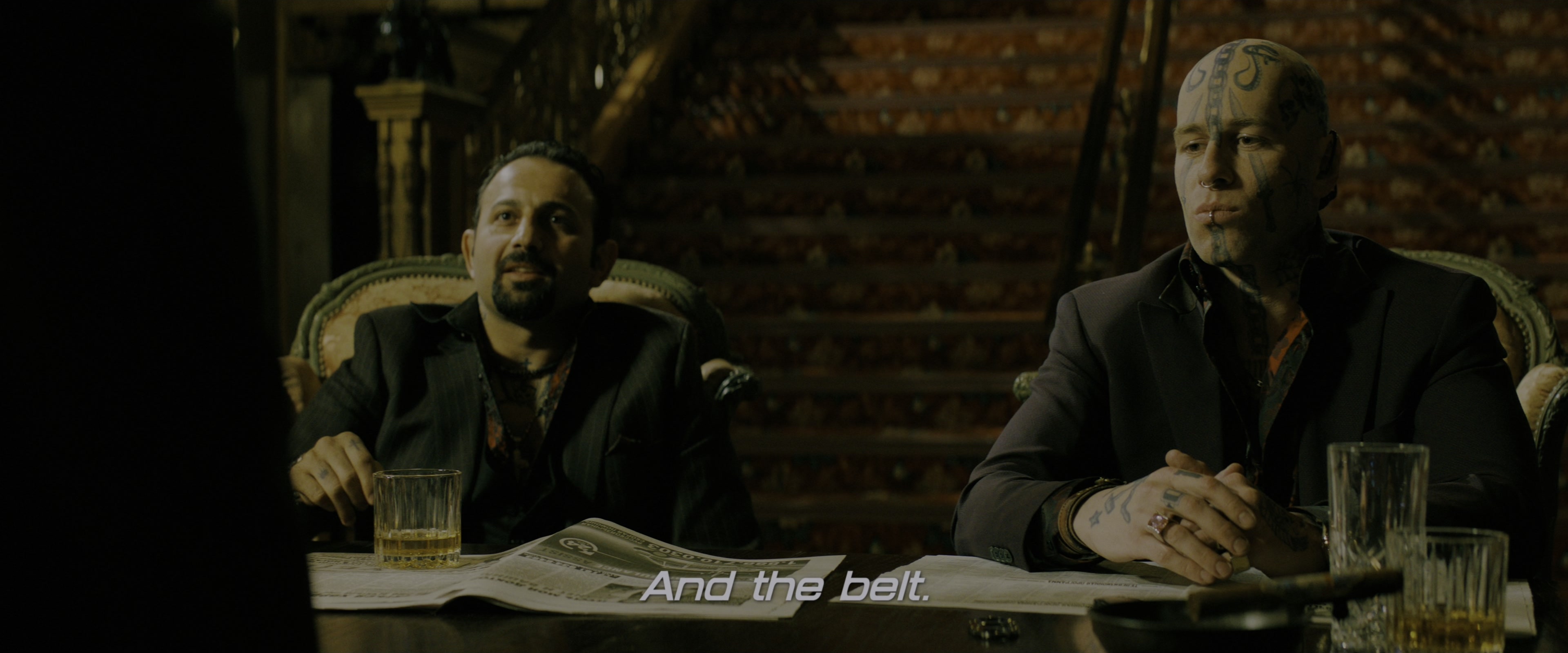 John Wick: Chapter 3 - Parabellum (2019), wide, 2.40:1 — film still