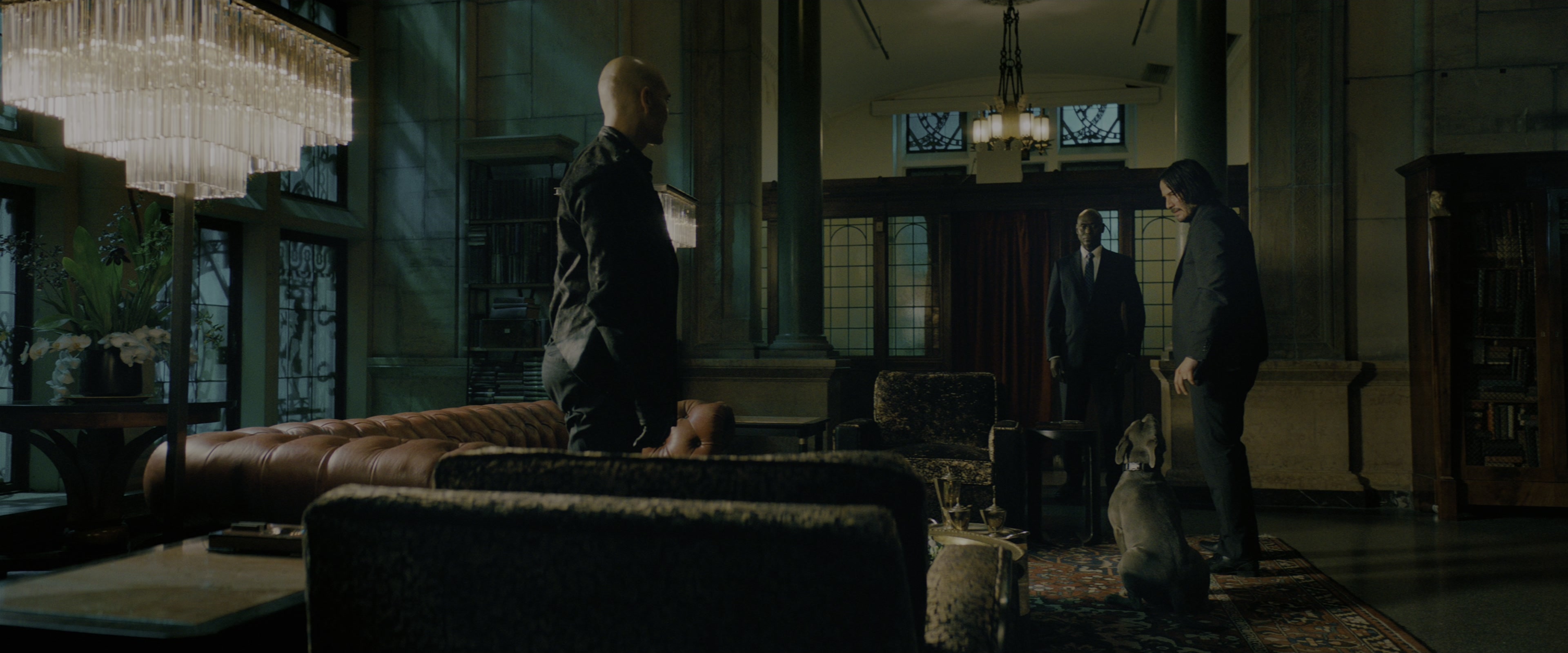 John Wick: Chapter 3 - Parabellum (2019), wide, 2.40:1 — film still