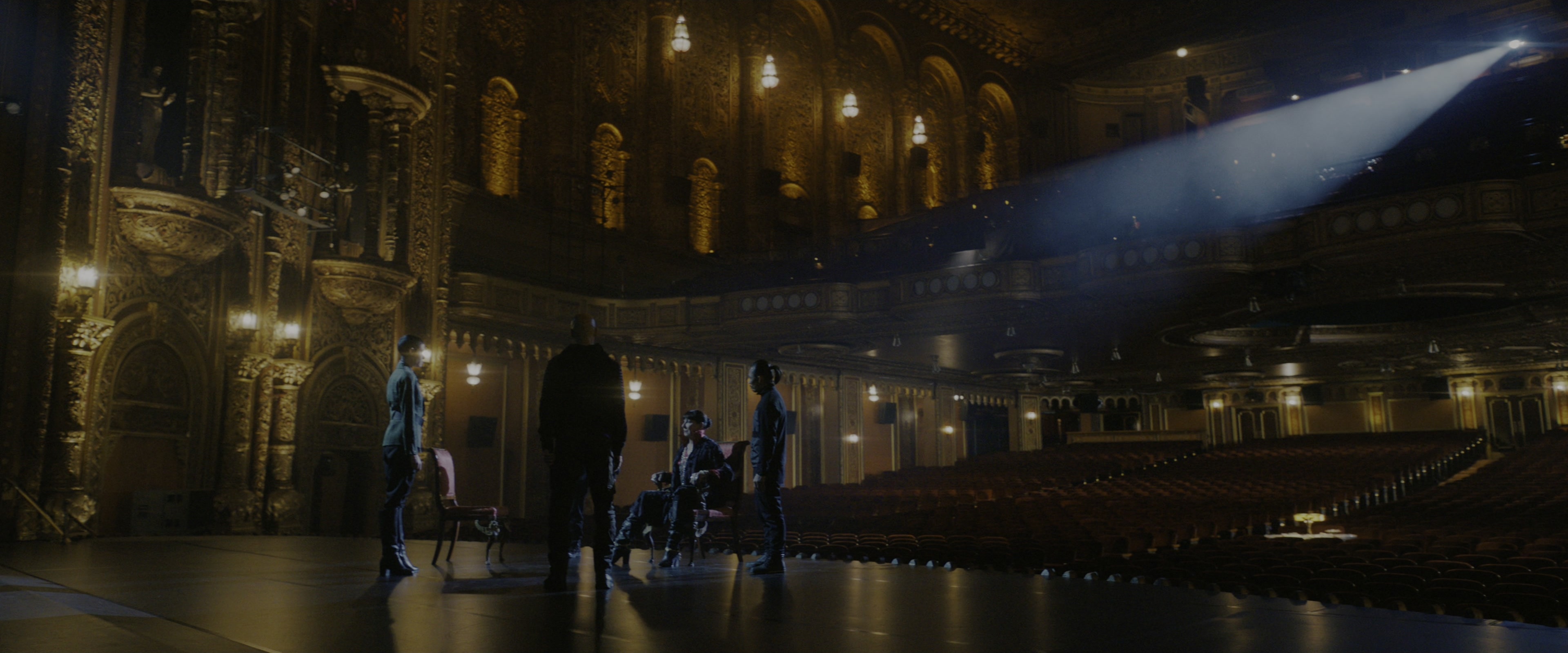 John Wick: Chapter 3 - Parabellum (2019), wide, 2.40:1 — film still
